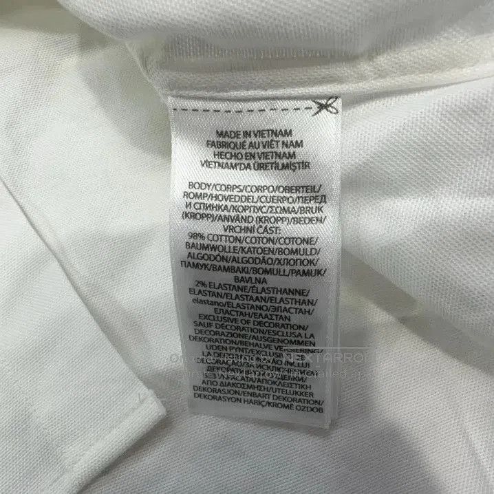 Polo Ralph Lauren Polo Ralph Lauren Men's Logo Embroidered White Shirt. Size US L / EU 52-54 / 3 - 6 Thumbnail