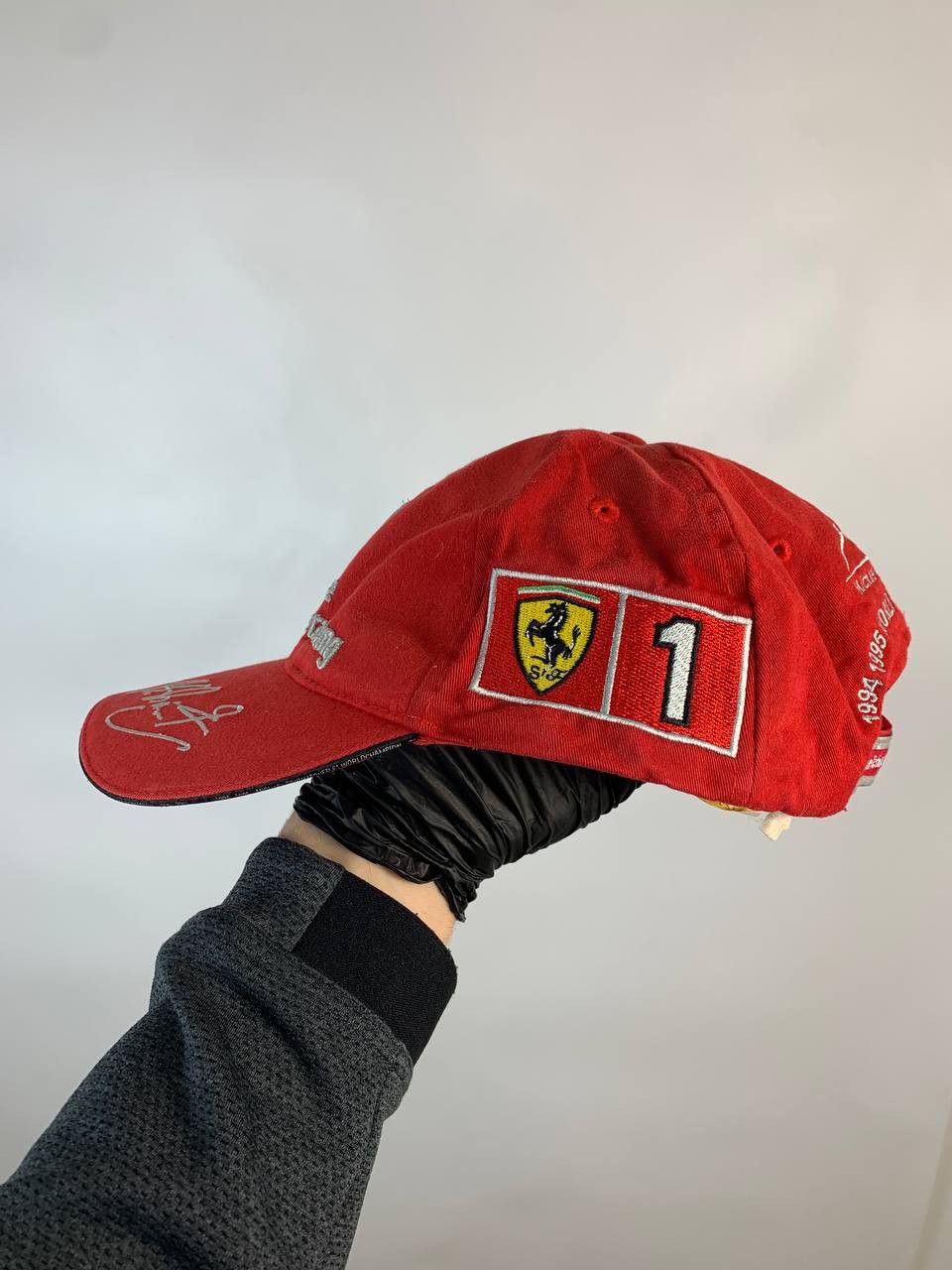 Ferrari × Vintage Vintage streetwear F1 Michael Schumacher Ferrari racing Size ONE SIZE - 2 Thumbnail