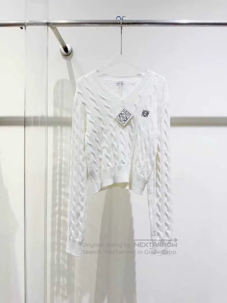 Loewe Embroidered Logo Sweater