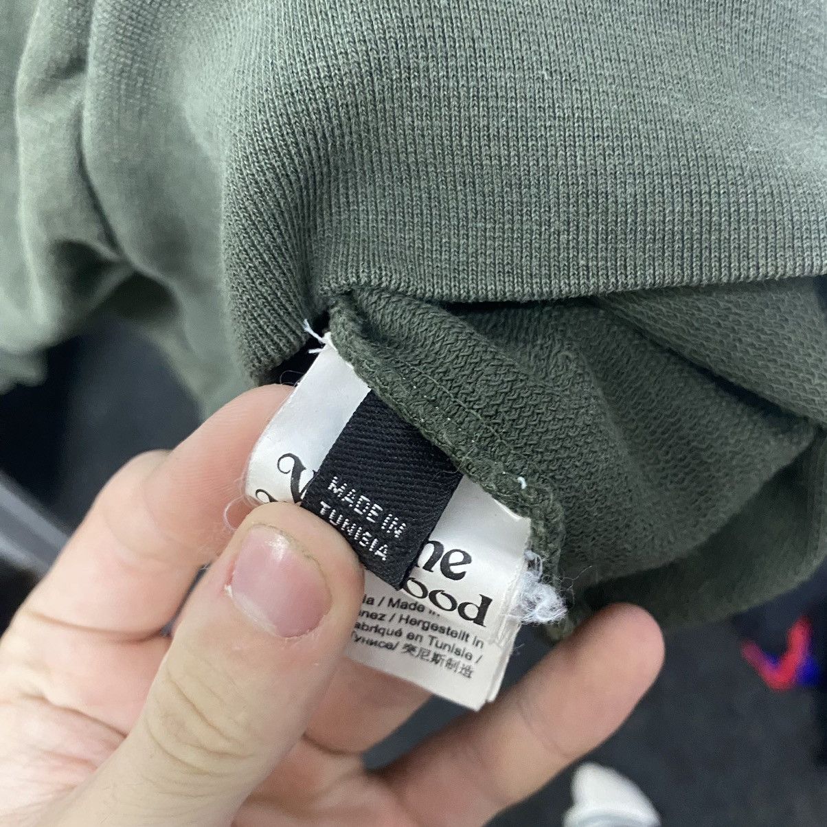Vivienne Westwood Vintage Vivienne Westwood Sweatshirt Orb Logo Basic Pullover Size US L / EU 52-54 / 3 - 6 Thumbnail