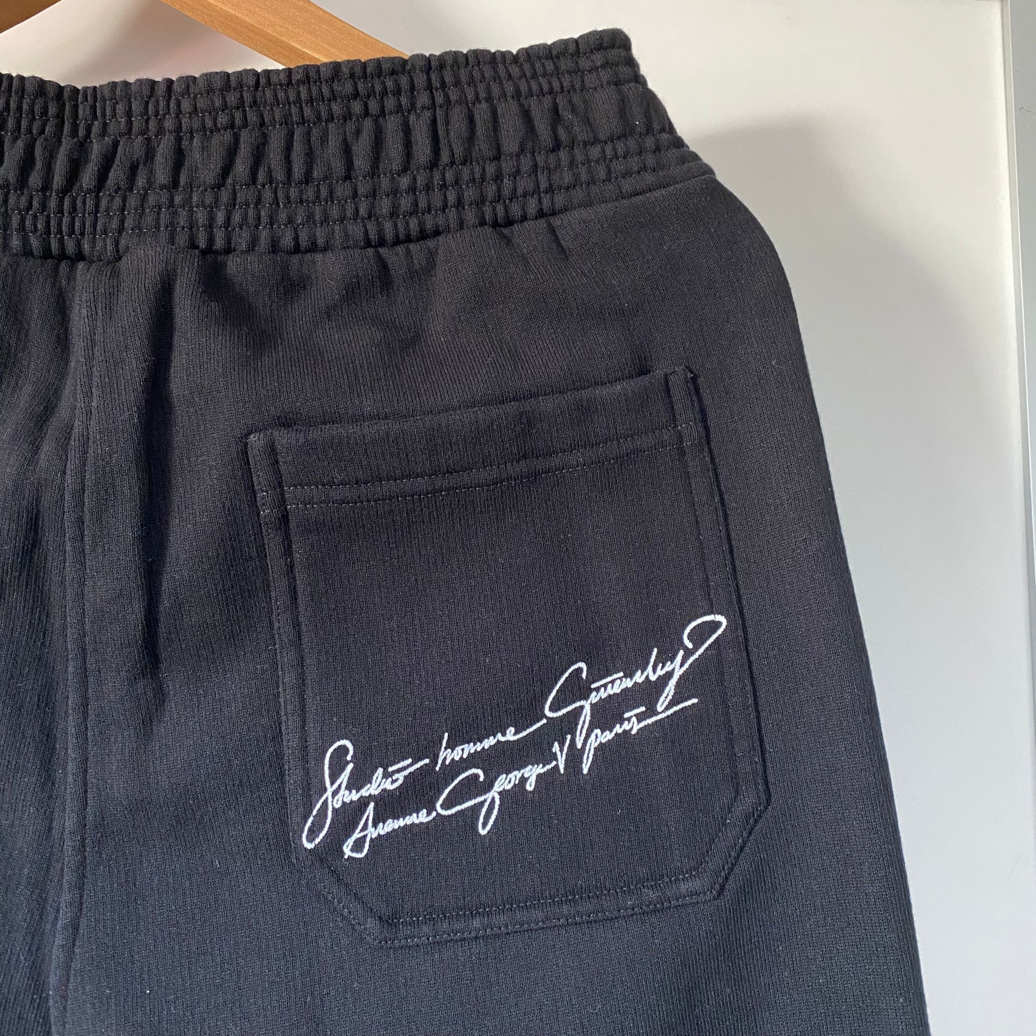 Givenchy Black Lace up Zipped Sweatpants Size US 32 / EU 48 - 6 Thumbnail