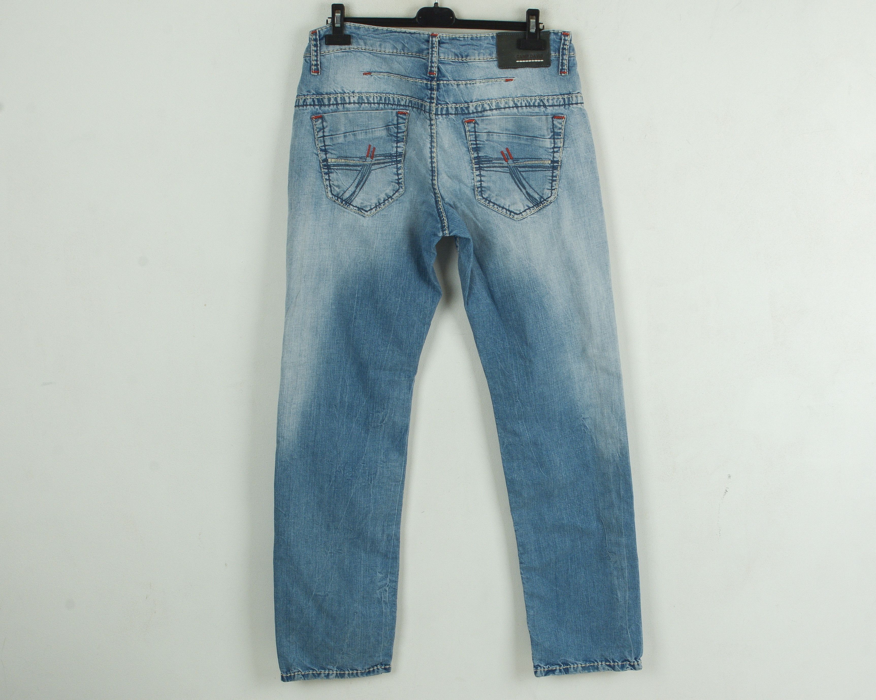 Camp David Mens W33 L34 Comfort Fit Straight Jeans Denim Pants Trousers Size US 33 - 3 Thumbnail