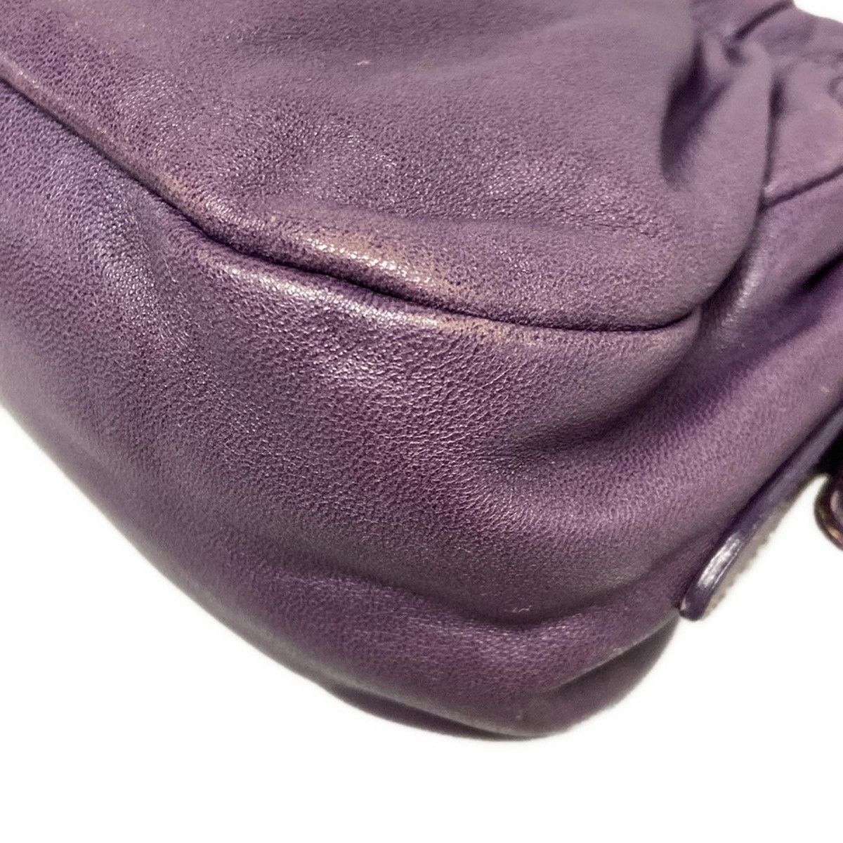 Prada PRADA Triangle Logo Handbag BR3927 Size ONE SIZE - 8 Thumbnail