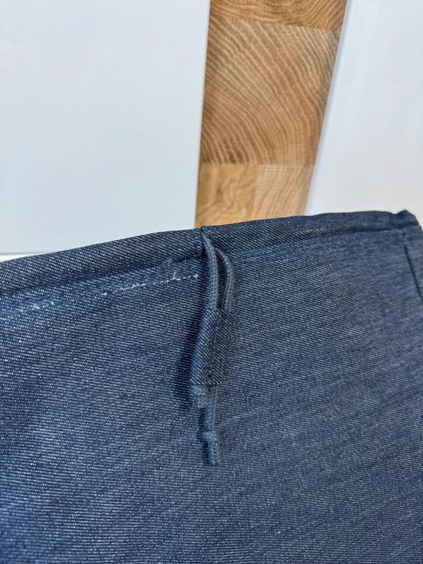 Jean Paul Gaultier Jean Paul Gaultier pour VOUS Backpack Navy denim bag new Size ONE SIZE - 8 Thumbnail