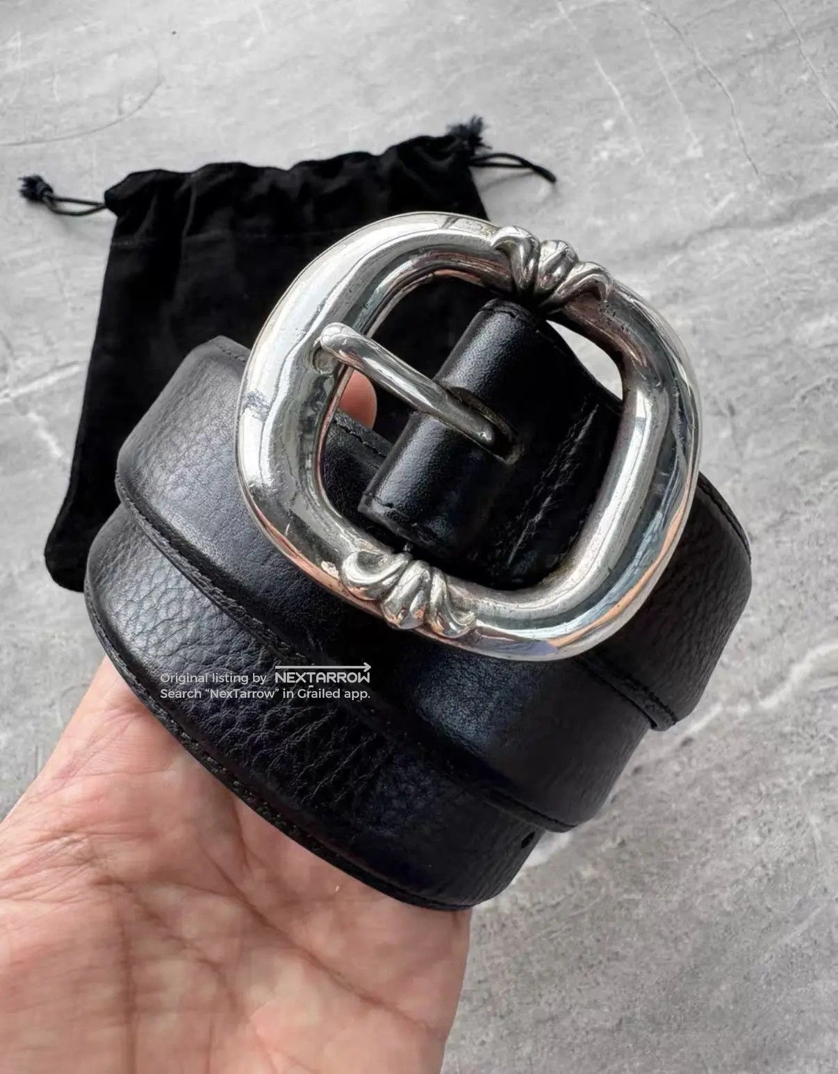 Chrome Hearts Chrome Hearts Gunslinger Belt | Grailed