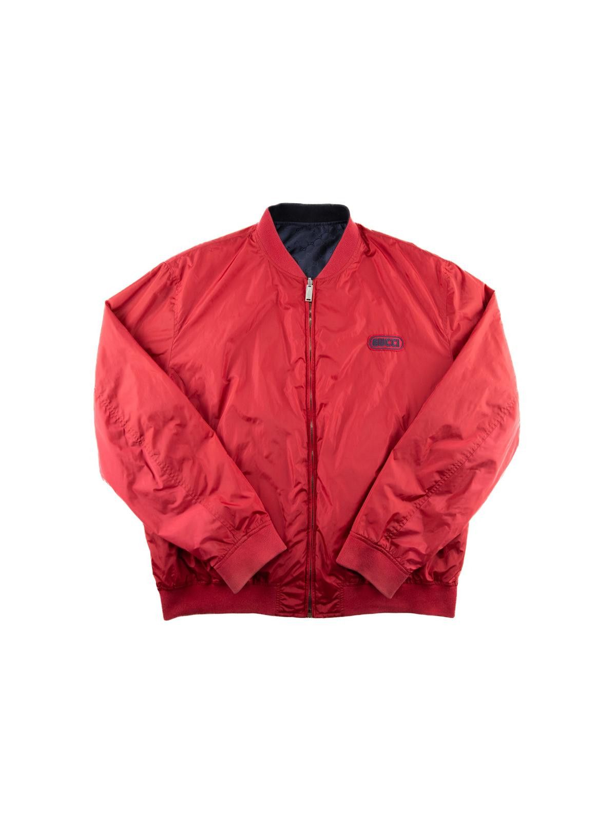 Gucci Gucci Monogram Reversible Bomber Size US L / EU 52-54 / 3 - 2 Thumbnail