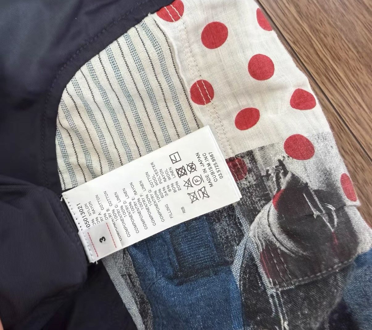 Visvim VISVIM THORSON JKT COLLAGE 19SS MA-1 mud-dyed jacket Size US L / EU 52-54 / 3 - 4 Thumbnail