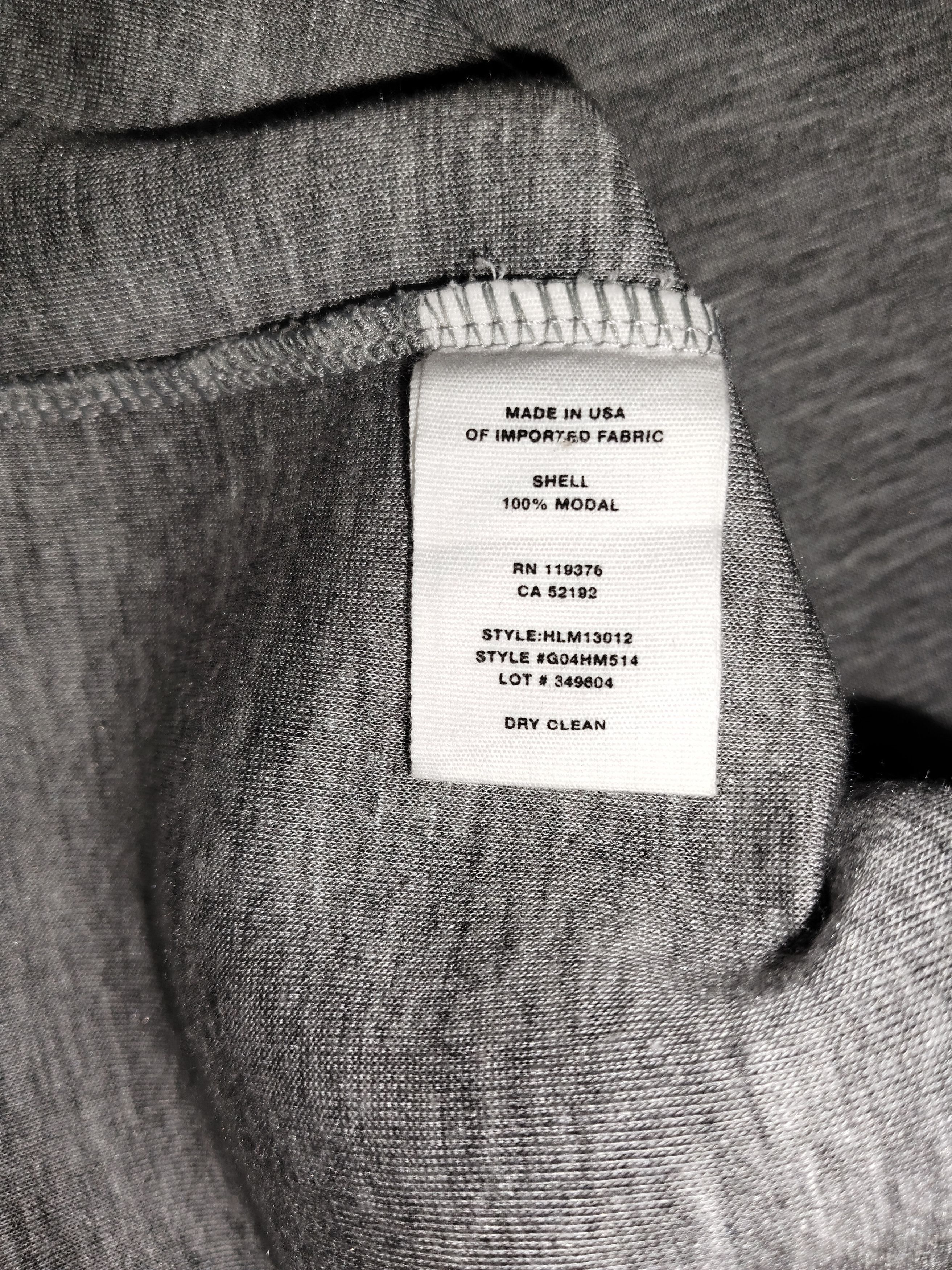 Helmut Lang HELMUT LANG Spellout Center Tee Size US M / EU 48-50 / 2 - 11 Thumbnail