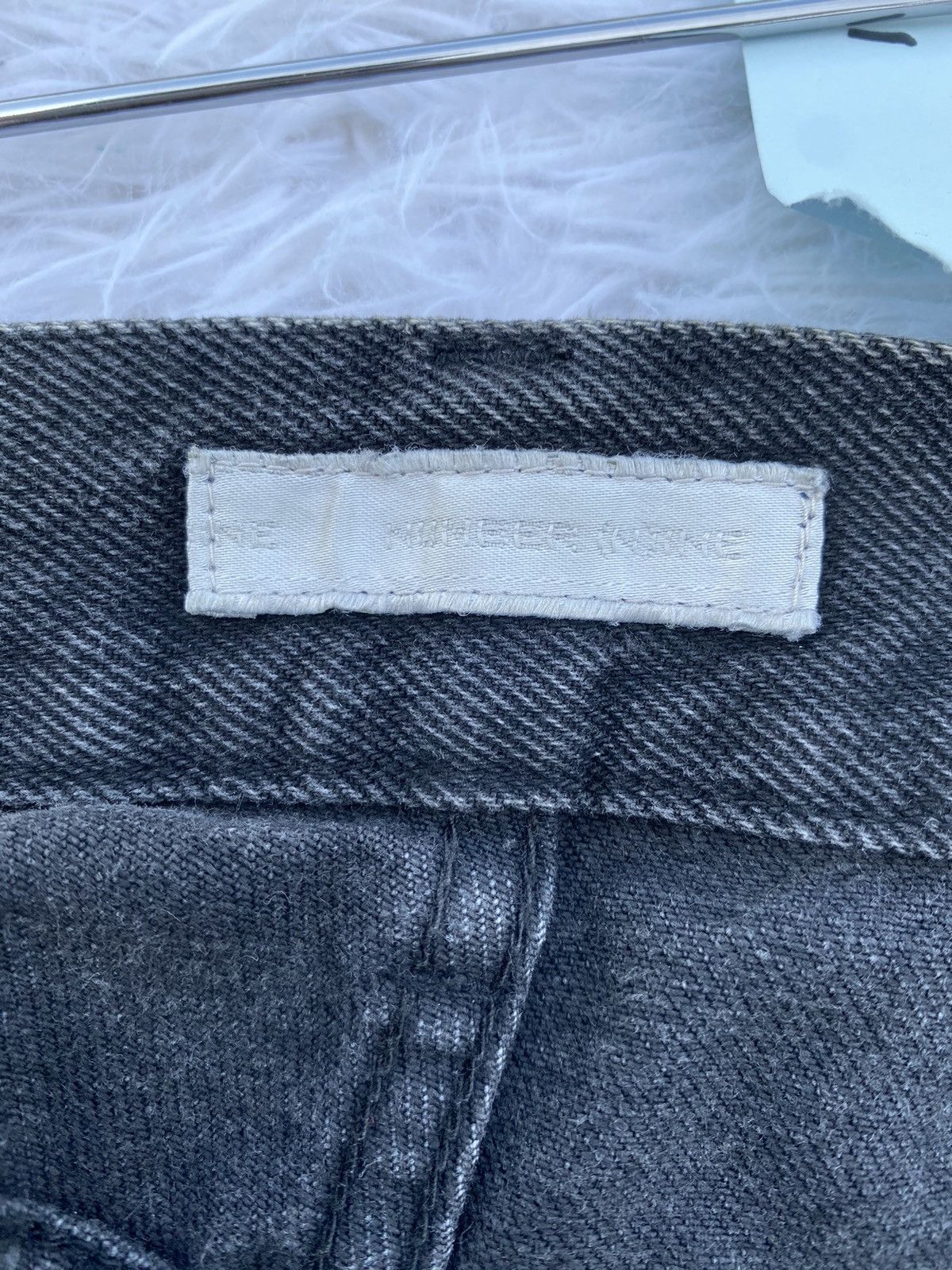 Number (N)ine Rare Vintage Number Nine Denim/Jeans pants Size US 29 - 19 Thumbnail