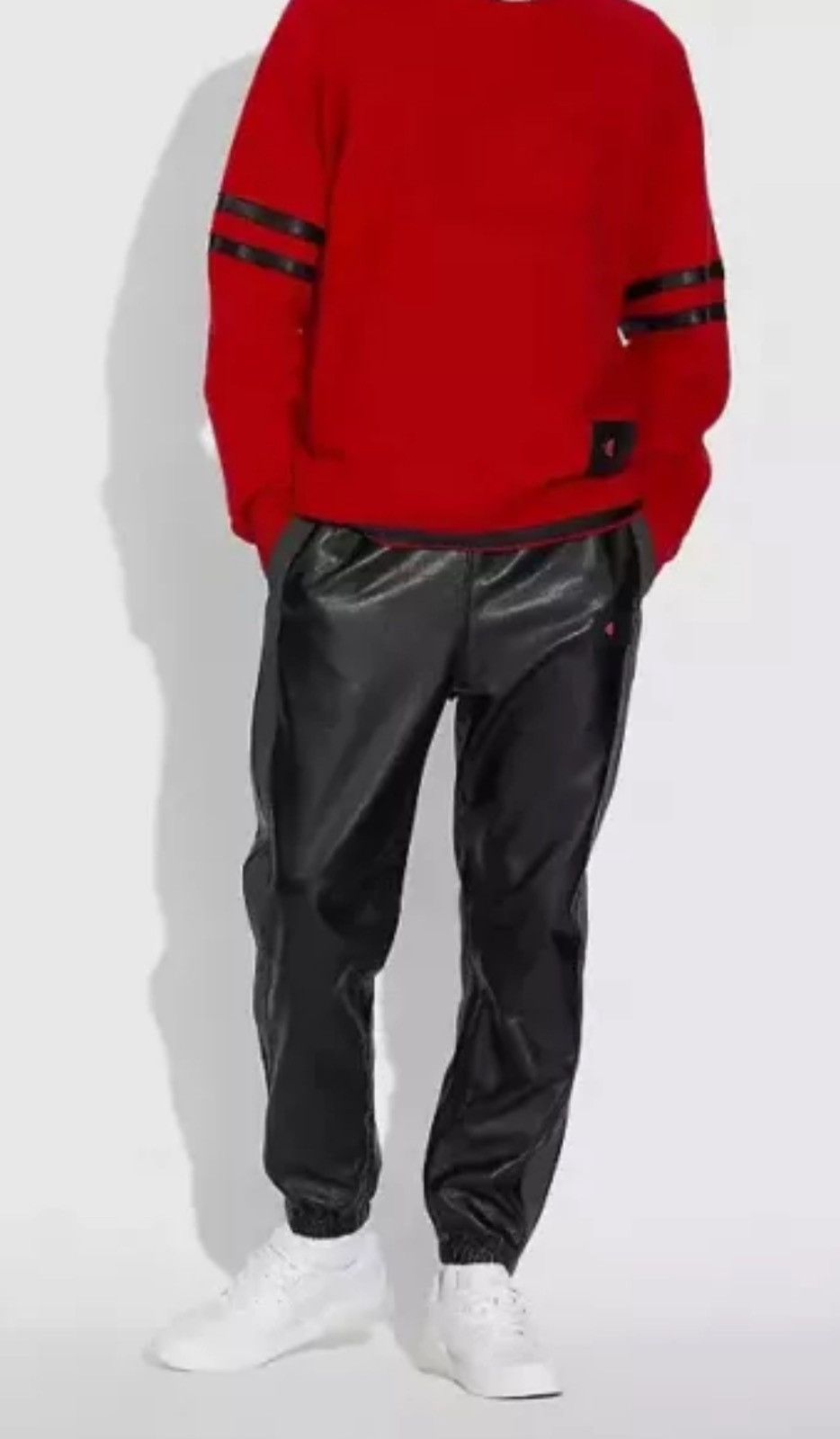 Coach Coach X Champion Leather Joggers Size US 30 / EU 46 - 5 Thumbnail