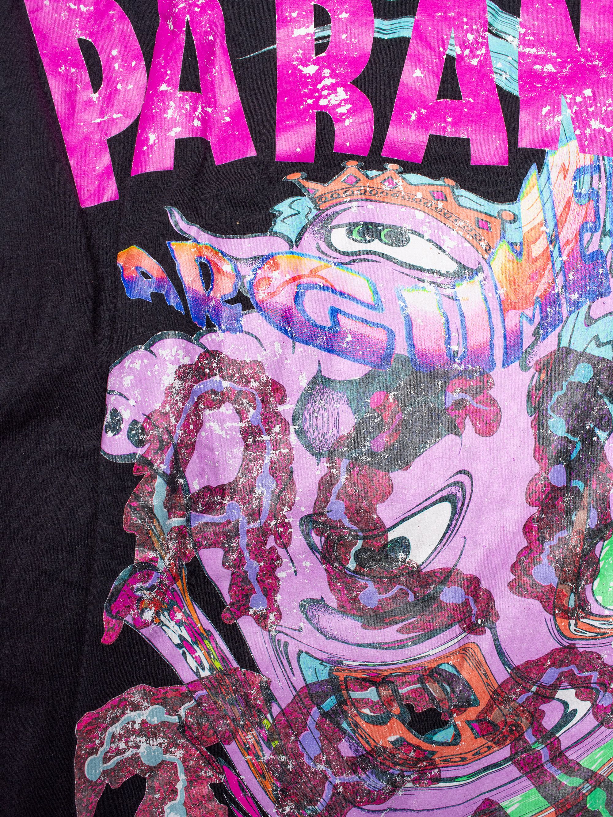 Jeremy Scott Jeremy Scott SS18 "Paranoid" oversized double sleeve t-shirt Size S / US 4 / IT 40 - 6 Thumbnail
