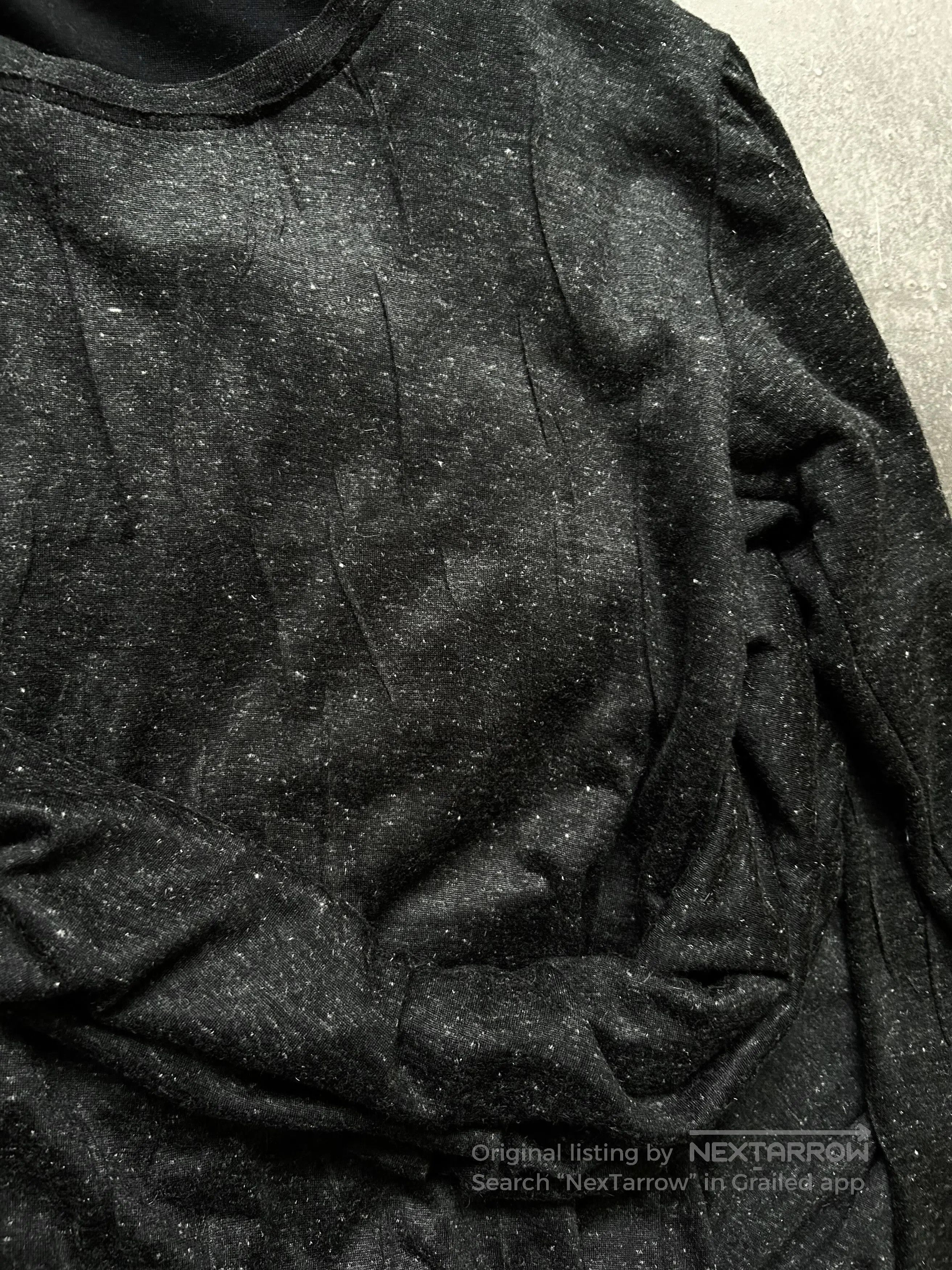 Japanese Brand asymmetrical layered long. Size US M / EU 48-50 / 2 - 6 Thumbnail