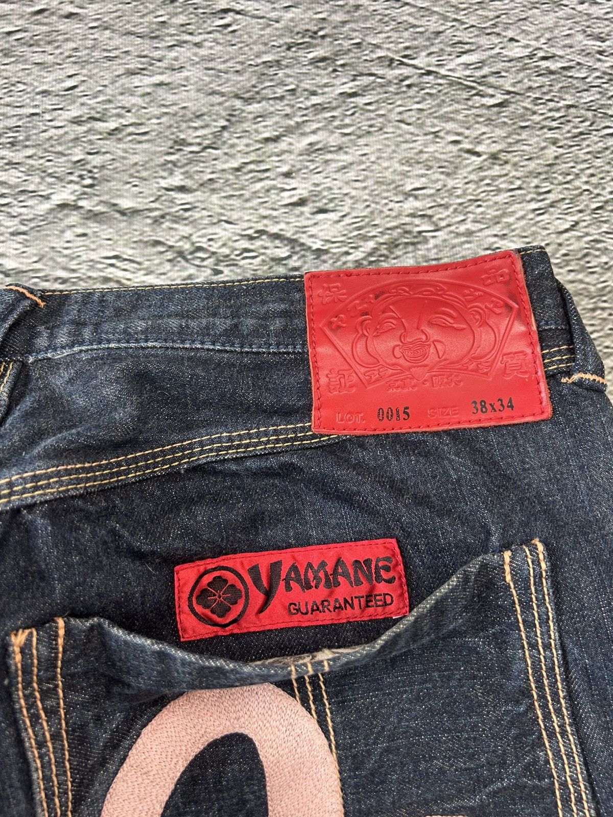 Evisu Evisu Yamane jeans vintage Japanese selvedge denim pants Size US 36 / EU 52 - 4 Thumbnail