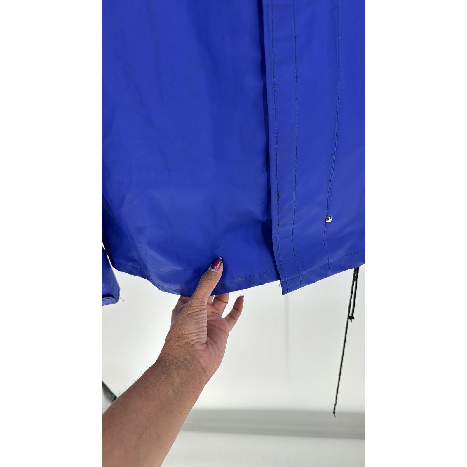 Other Dry Rider Signature Line Blue Rain Jacket size M Size US M / EU 48-50 / 2 - 10 Thumbnail