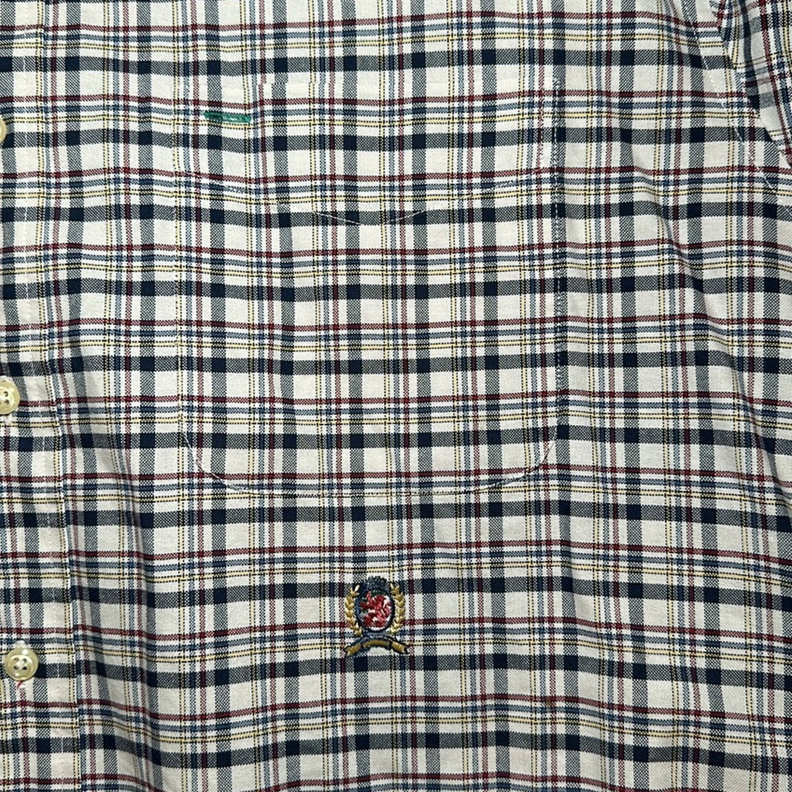 Tommy Hilfiger Tommy Hilfiger Long Sleeve Button Down - Large Size US L / EU 52-54 / 3 - 5 Thumbnail