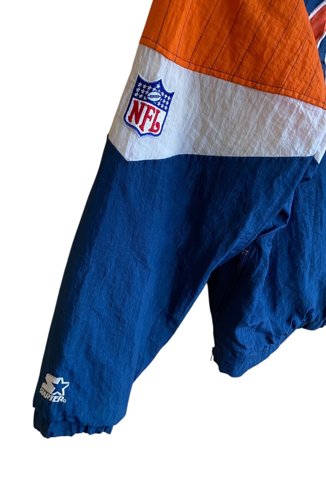 NFL Very Rare Vintage Brand Starter NFL Bears Team Jacket 1990s Size US XL / EU 56 / 4 - 7 Thumbnail