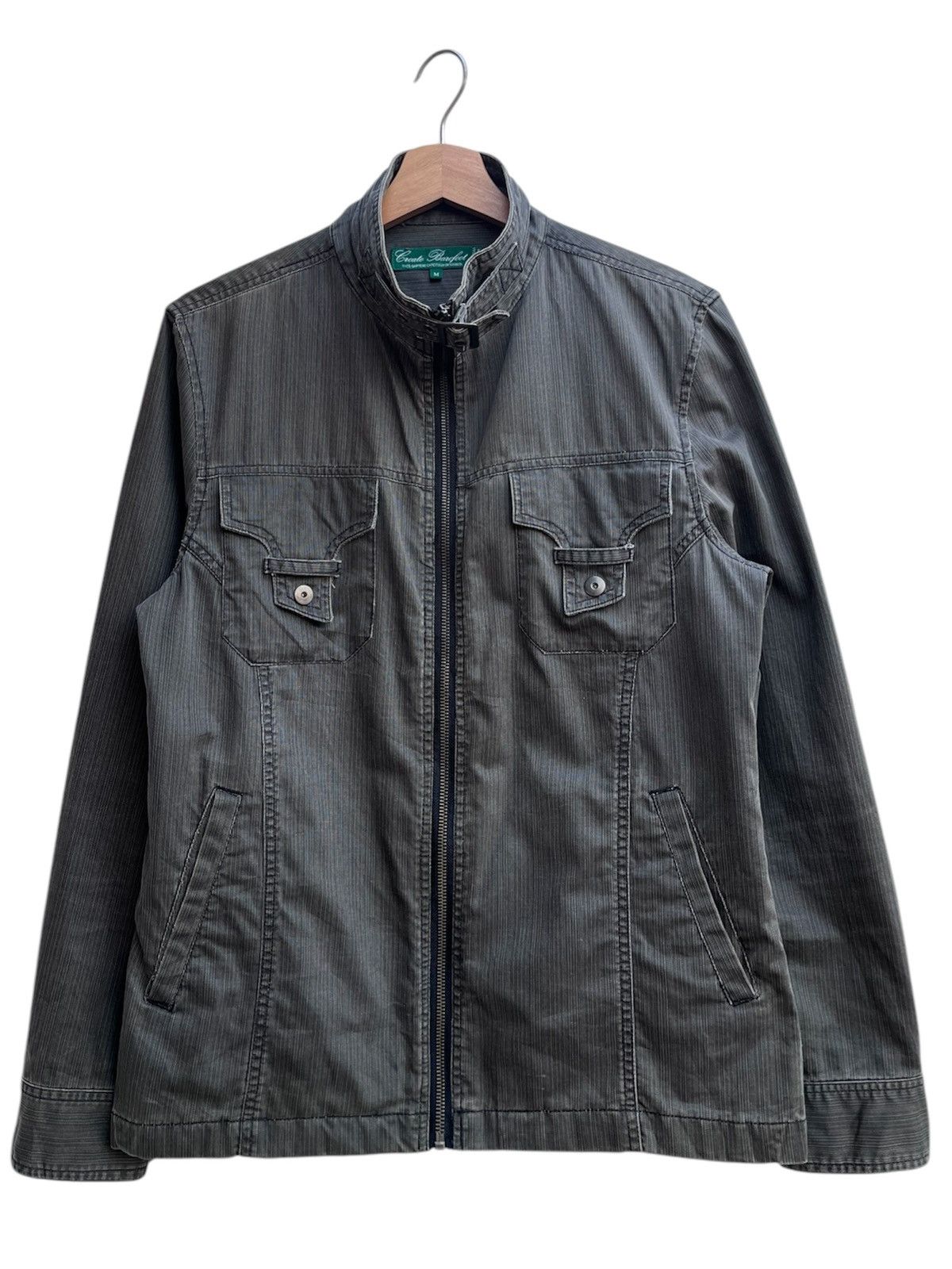 If Six Was Nine × Japanese Brand × Le Grande Bleu (L.G.B.) Create Barefoot Punk Style Jacket Size US M / EU 48-50 / 2 - 1 Thumbnail
