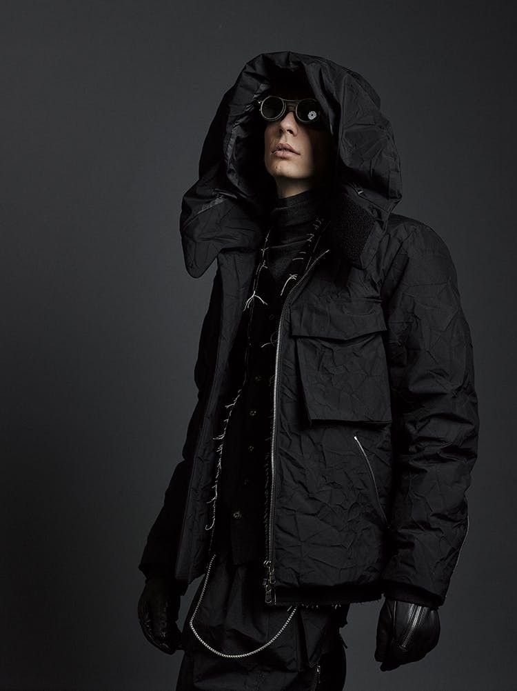 The Viridi-anne Back Zip Down Jacket JP 3 US M Size US L / EU 52-54 / 3 - 2 Thumbnail