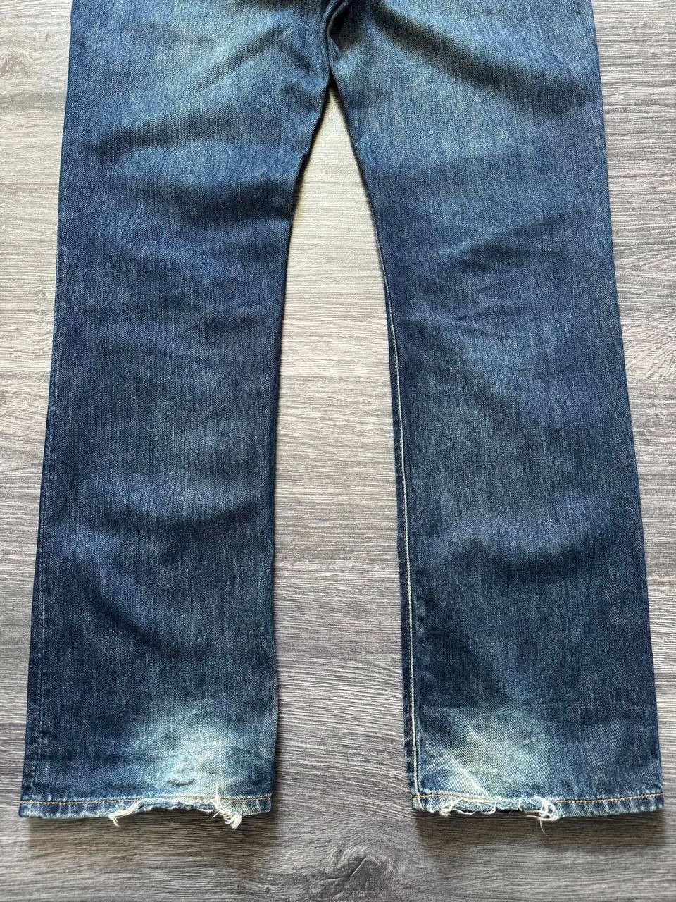 Gap Gap 1969 Distressed Washed Denim Jeans 33x32 Size US 34 / EU 50 - 6 Thumbnail