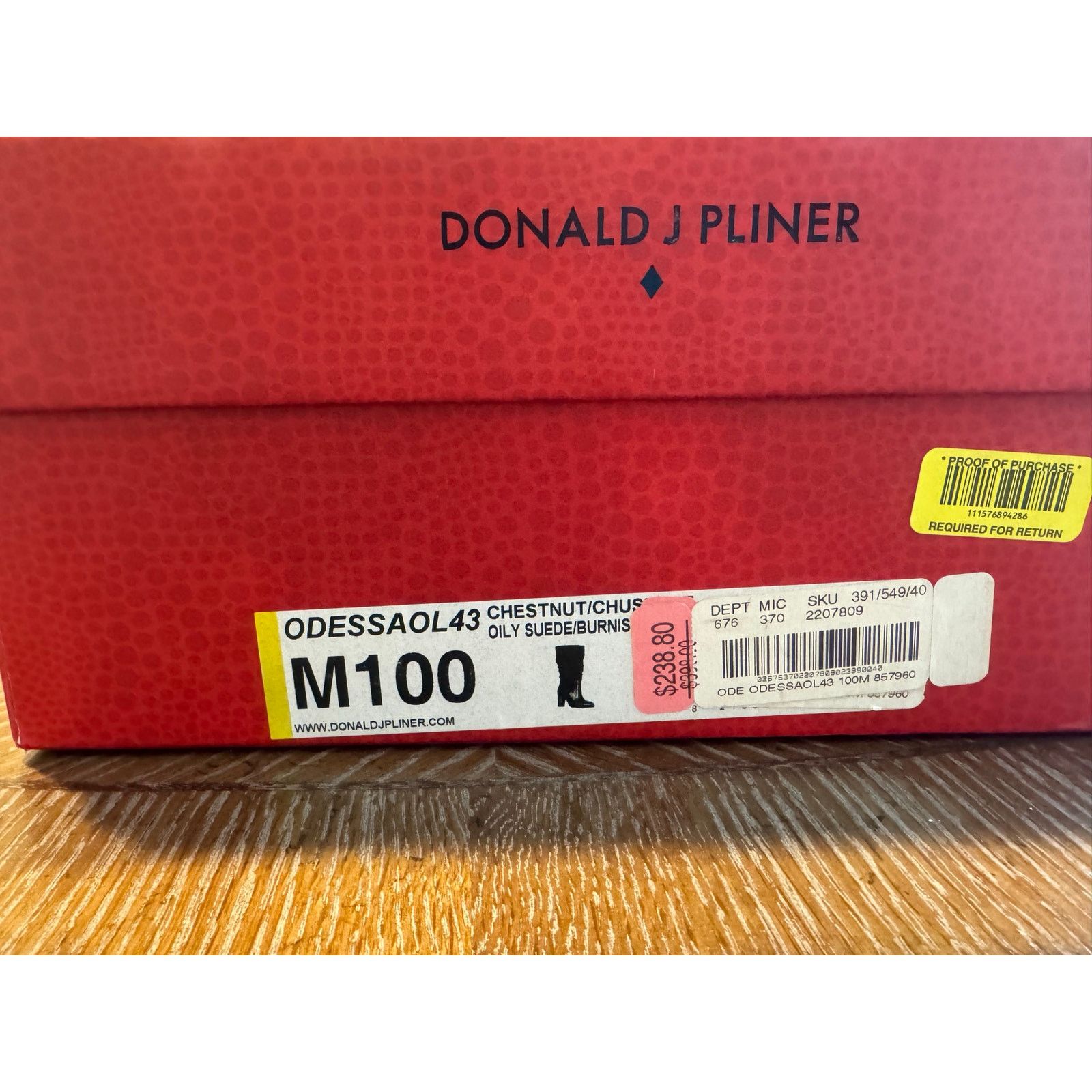 Donald Pliner Donald J Pliner Odessa Slouch Women Boots Size 10 Size US 10 / IT 40 - 9 Thumbnail