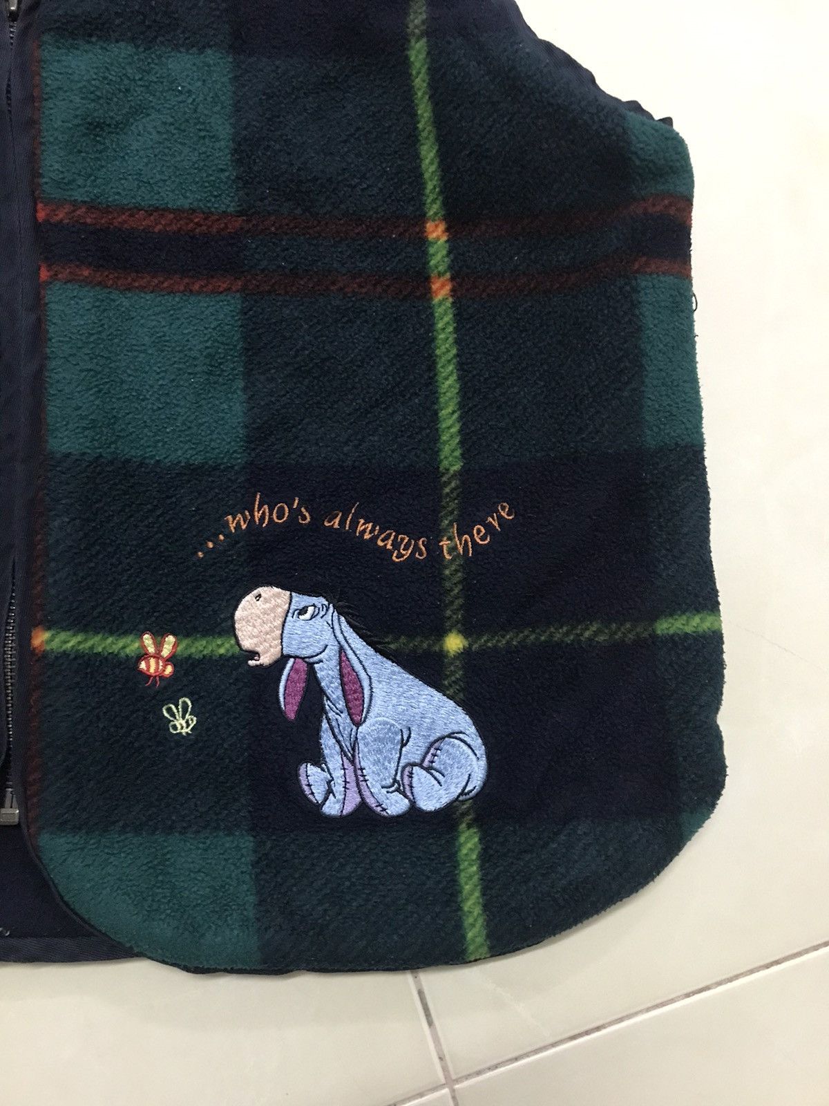 Cartoon Network × Disney VEST VINTAGE THE DISNEY STORE WOOL Size M / US 6-8 / IT 42-44 - 3 Thumbnail
