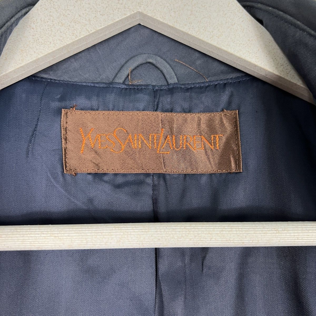Yves Saint Laurent 🔥 YVES SAINT LAURENT TRENCH COATS Size M / US 6-8 / IT 42-44 - 16 Thumbnail