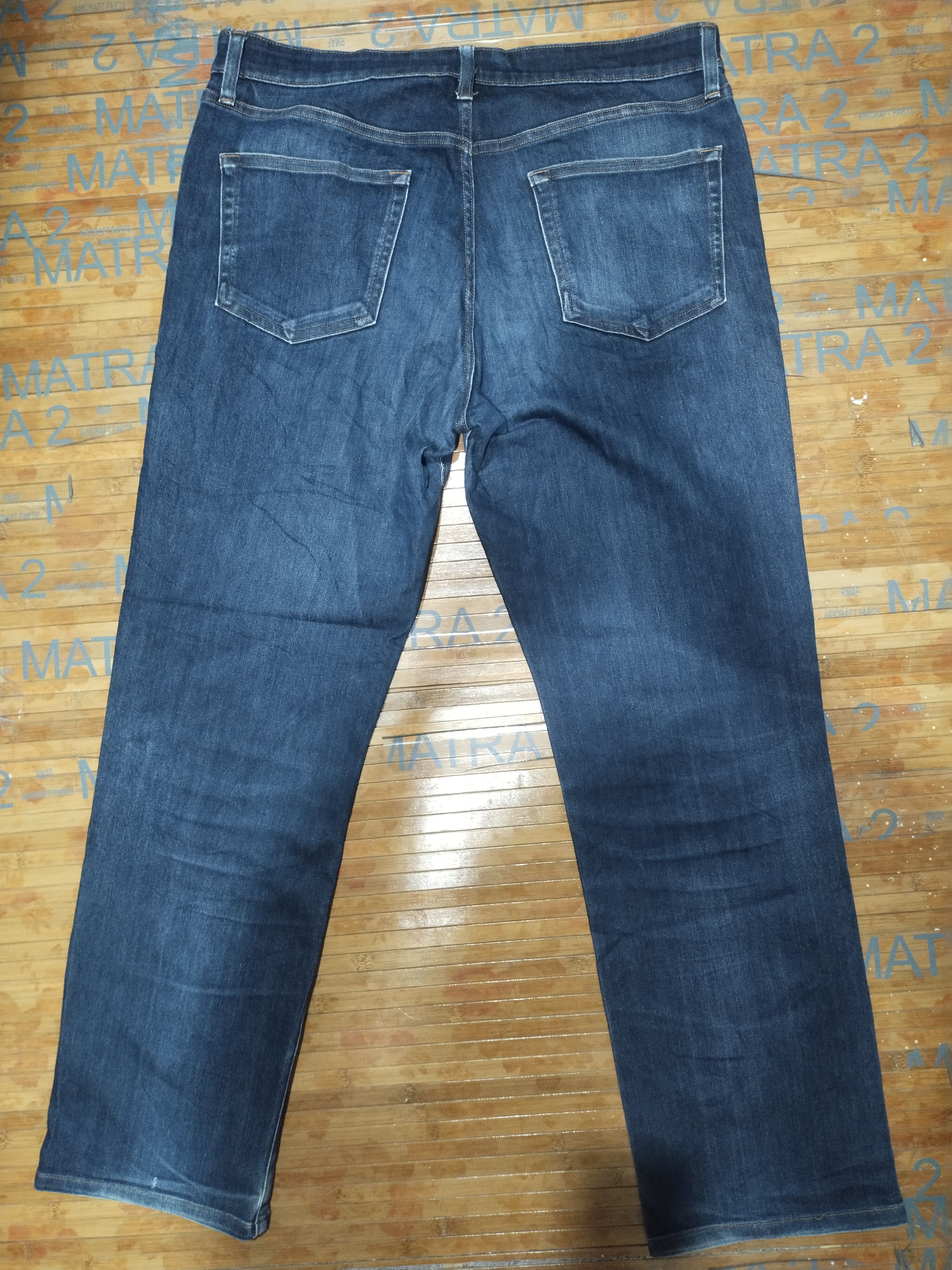 Japanese Brand × Uniqlo × Vintage Jeans Uniqlo Uj Vintage " Blue Denim" Sz 34' Size US 34 / EU 50 - 2 Thumbnail