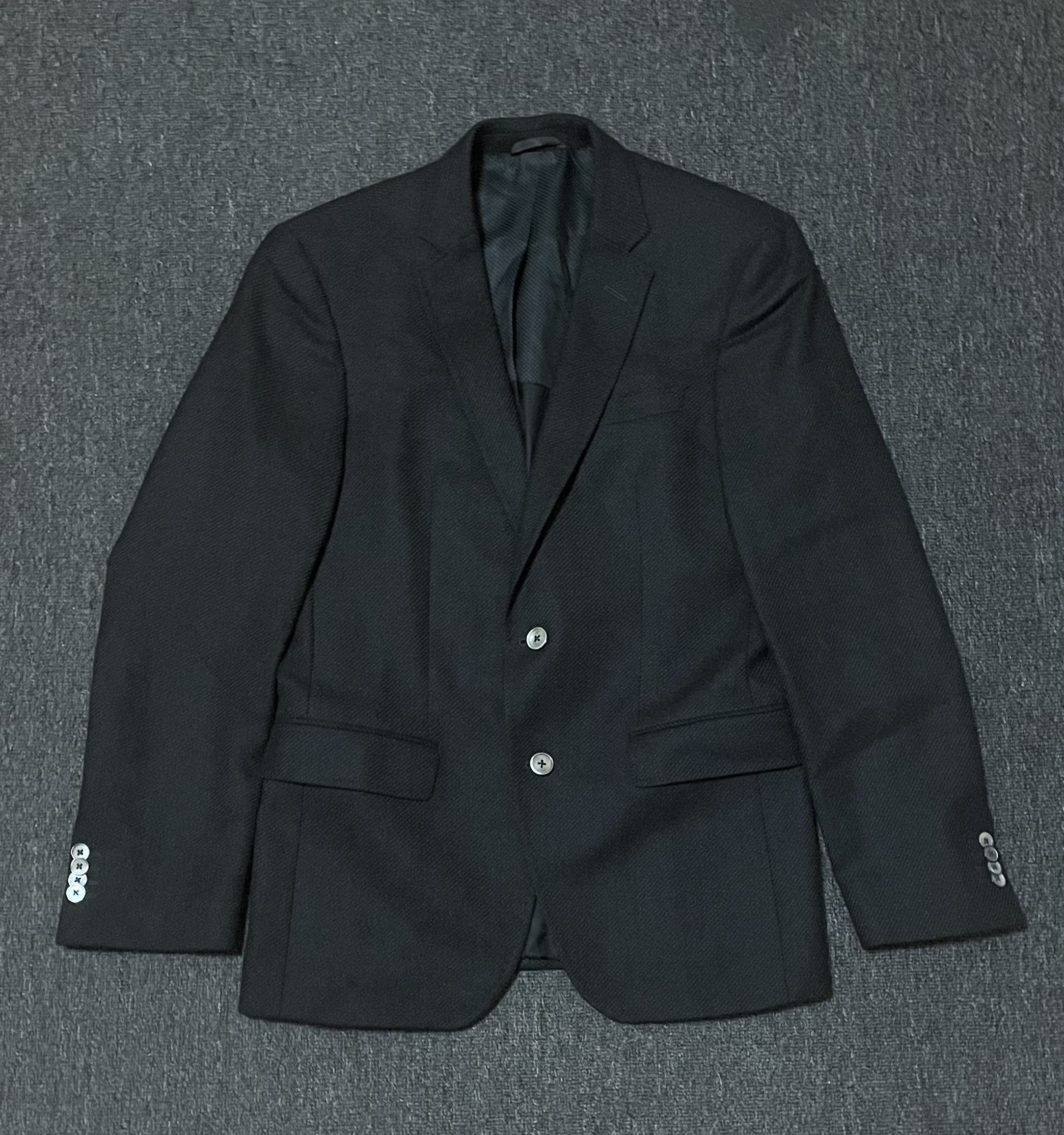 Hugo Boss Hugo Boss wool blazers jacket size 48 Size 48R - 1 Thumbnail