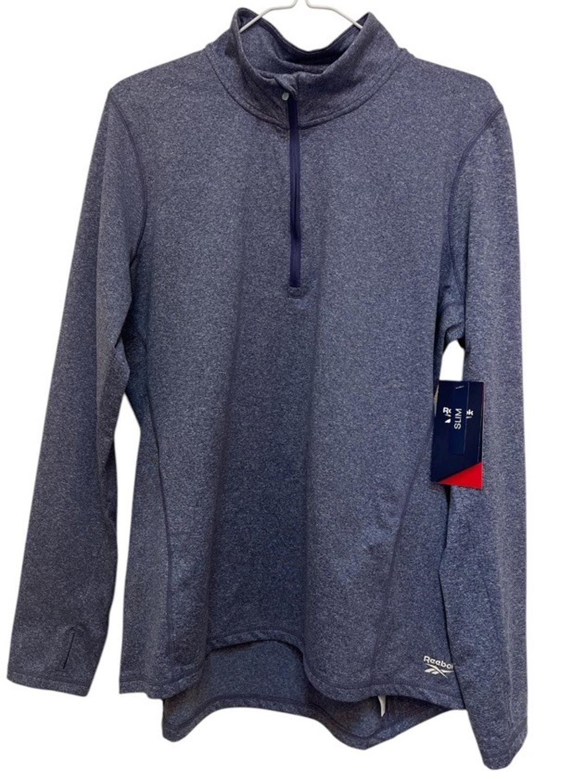 Reebok NWT Reebok half zip pullover Size XL / US 12-14 / IT 48-50 - 1 Thumbnail