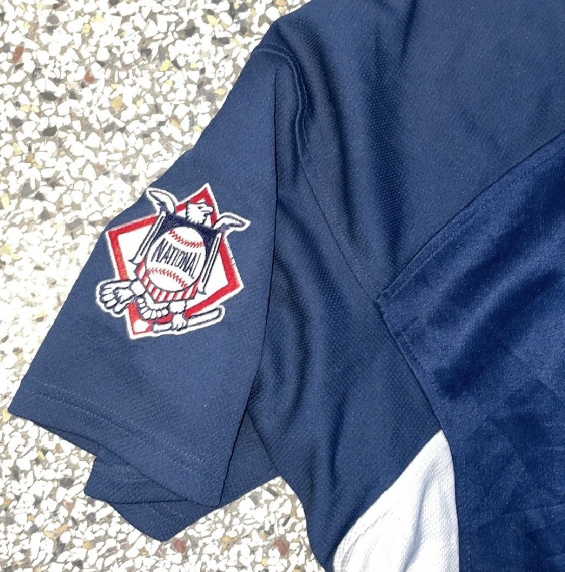 Nike Nike Atlanta Braves Navy MLB Jersey Size US L / EU 52-54 / 3 - 2 Thumbnail