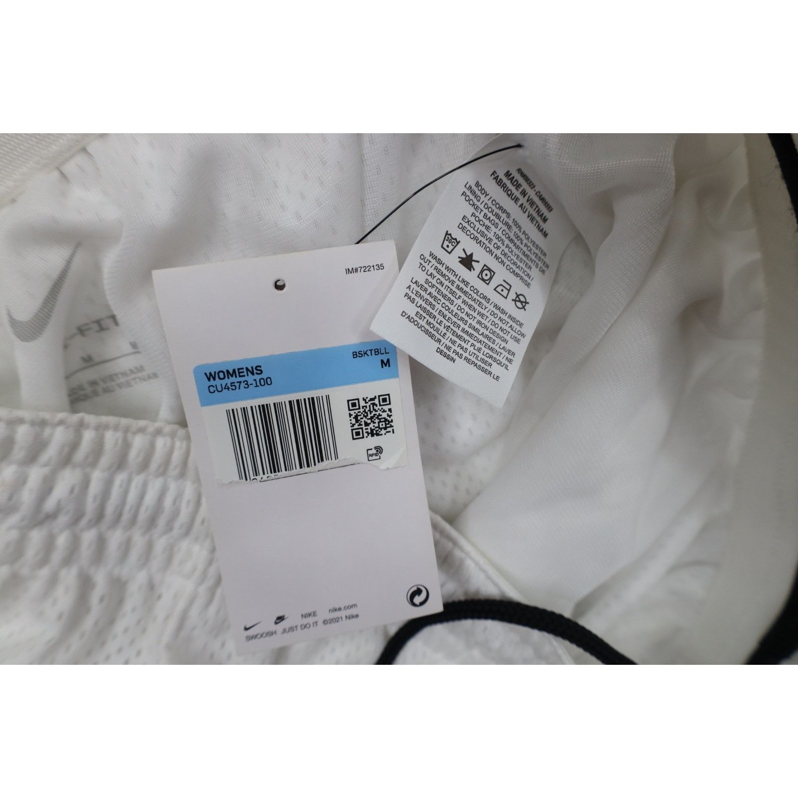 Nike New Nike Sportswear Fly Spell Out Mini Swoosh Shorts Size 28" / US 6 / IT 42 - 11 Thumbnail