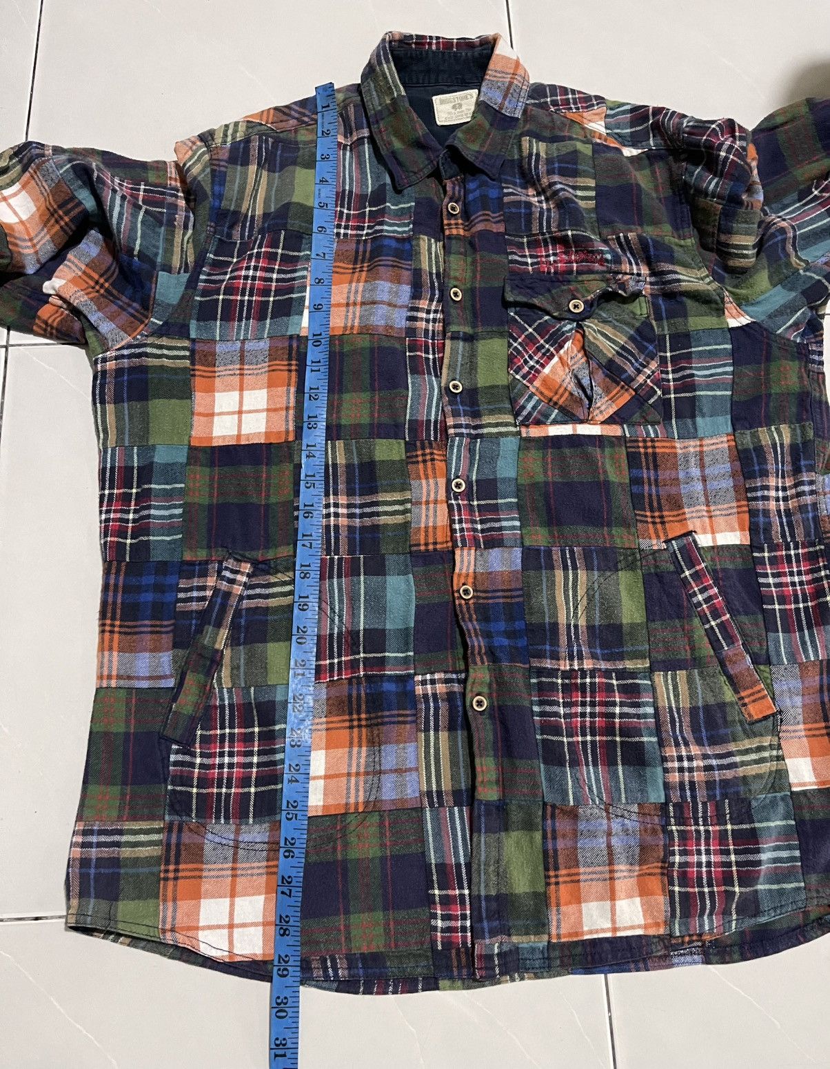 Other Drugstore’s Patchwork Shirt Size US L / EU 52-54 / 3 - 10 Thumbnail