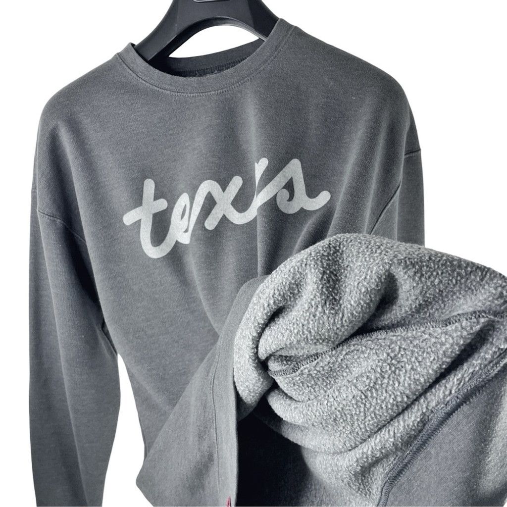 Other TUMBLEWEED TEXSTYLES Men Grey on Grey Crew Neck Sweatshirt M Size US M / EU 48-50 / 2 - 2 Thumbnail