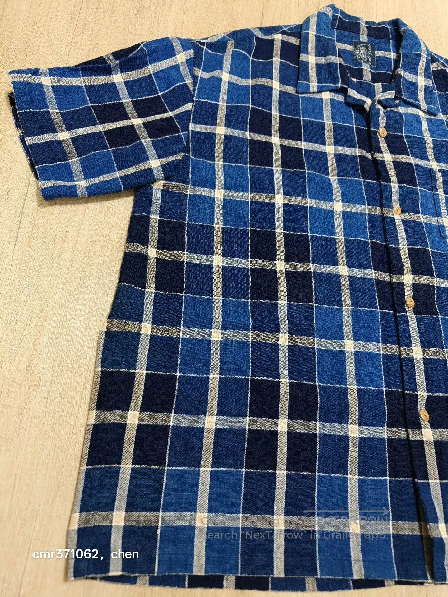 Visvim VISVIM 21 ICT WALLIS S/S CHECK SHIRT. Size US XL / EU 56 / 4 - 2 Thumbnail