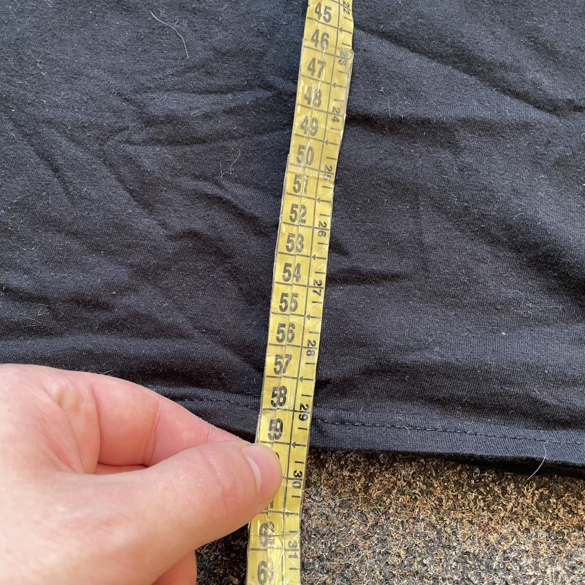 Vintage Vintage 90s Honeyblood Graphic Tee Black Long Sleeve Baggy S Size US S / EU 44-46 / 1 - 7 Thumbnail