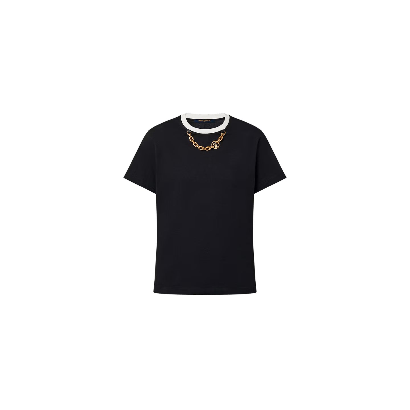 Louis Vuitton LOUIS VUITTON T SHIRT MONOGRAM BLACK WHITE