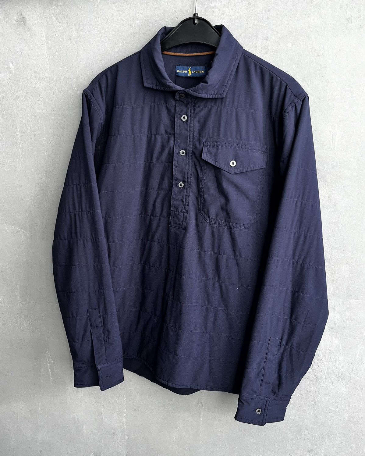Polo Ralph Lauren × Ralph Lauren × Vintage Ralph Lauren over shirt Size US M / EU 48-50 / 2 - 1 Thumbnail
