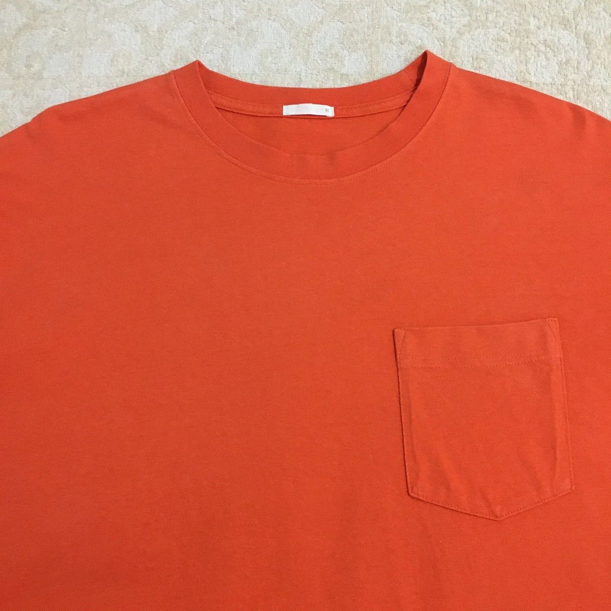 GU Gu Pocket Orange Longsleeve Size US M / EU 48-50 / 2 - 3 Thumbnail