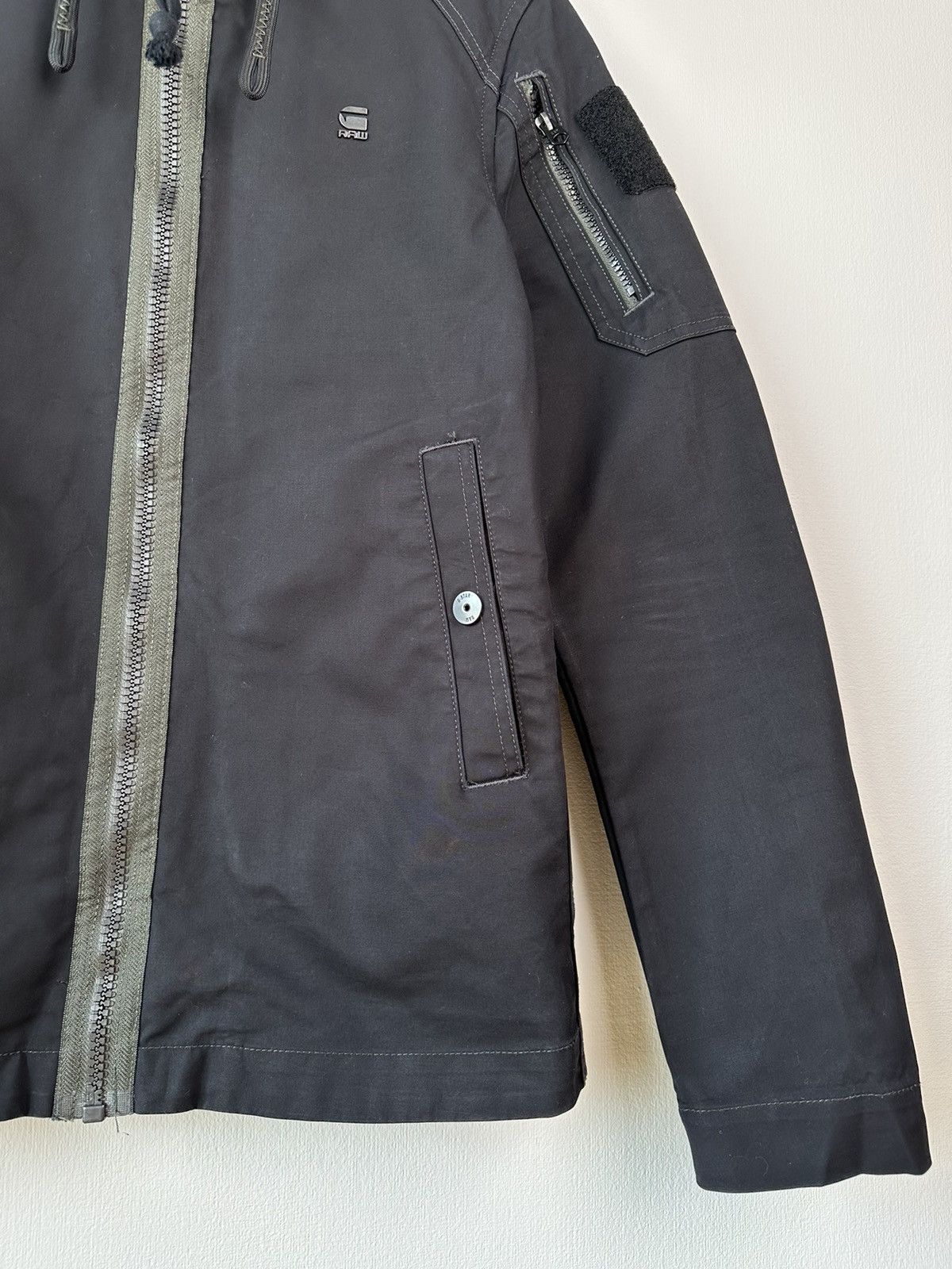 G-Star G-STAR RAW Y2K Hooded Jacket Size US S / EU 44-46 / 1 - 9 Thumbnail