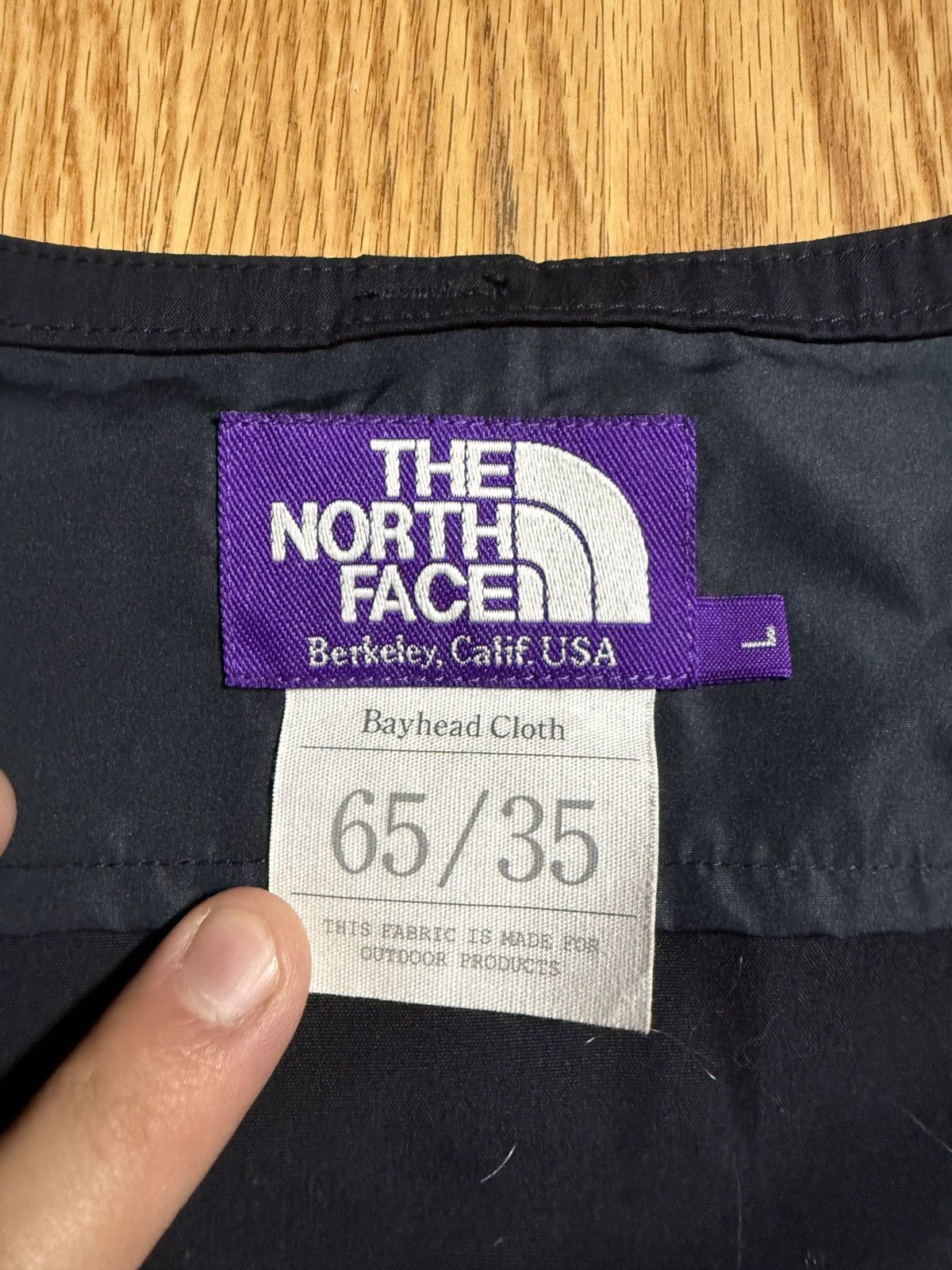 The North Face Purple Label North face purple label 65/35 vest black Size US L / EU 52-54 / 3 - 3 Thumbnail