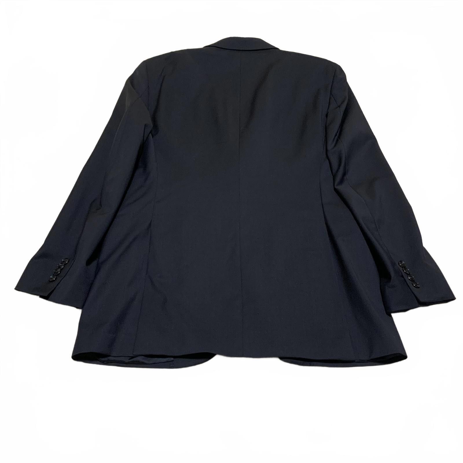 Joseph Abboud VTG Joseph Abboud 40L Black Wool Blazer Made in USA Size 40L - 2 Thumbnail