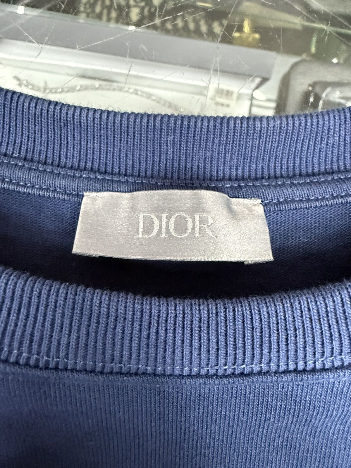 Dior Dior Men’s Blue CD Icon Relaxed-Fit T-Shirt Size Large🔥 Size US L / EU 52-54 / 3 - 9 Thumbnail