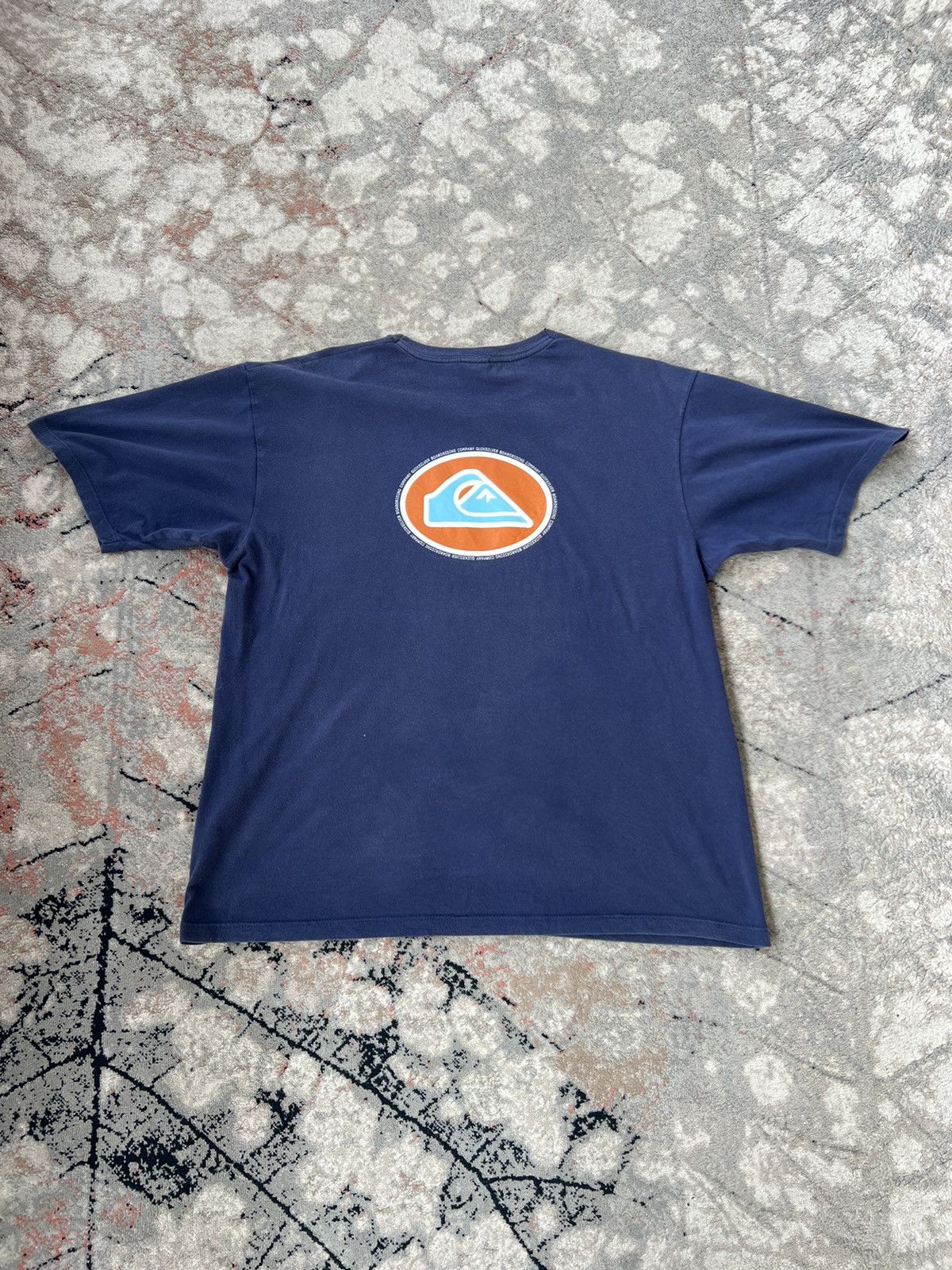Quiksilver × Vintage Vintage Quiksilver Made In France Tee Size US L / EU 52-54 / 3 - 1 Thumbnail