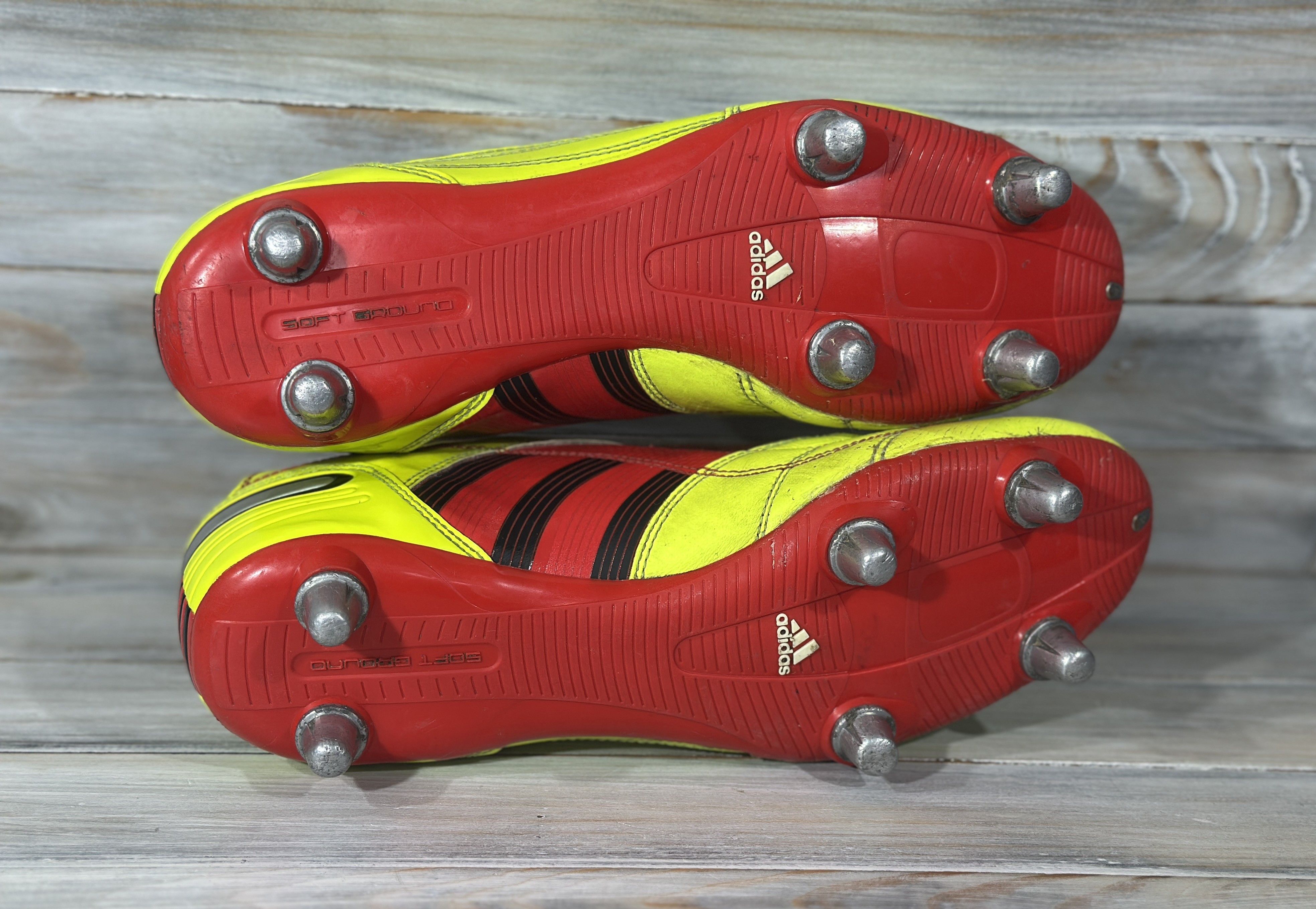 Adidas ADIDAS Predator Absolado X FG Football Metal Cleats Boots Size US 10.5 / EU 43-44 - 24 Thumbnail