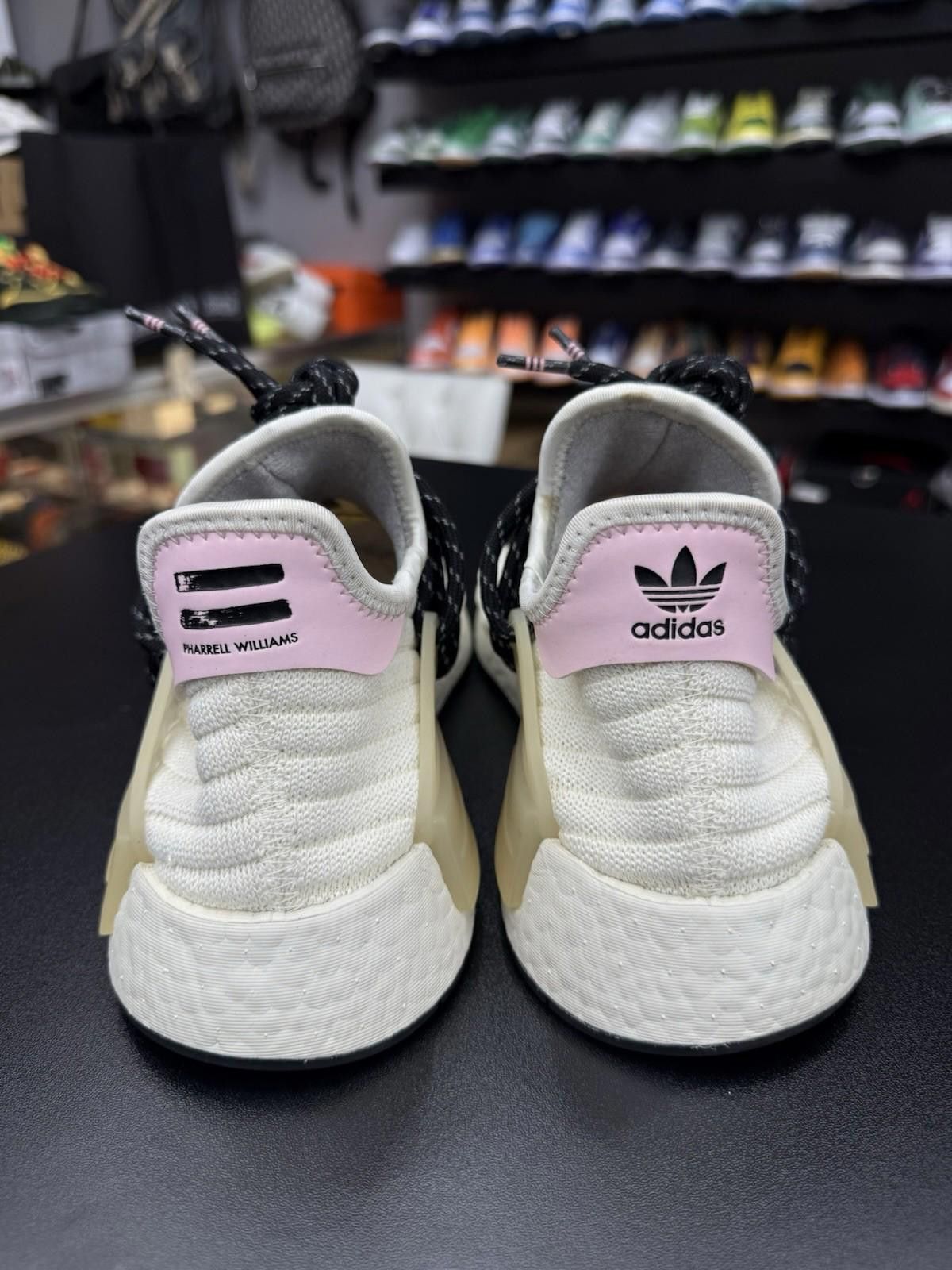 Adidas Size 8 - adidas Pharrell x NMD Human Race Cream RARE Size US 8 / EU 41 - 7 Thumbnail