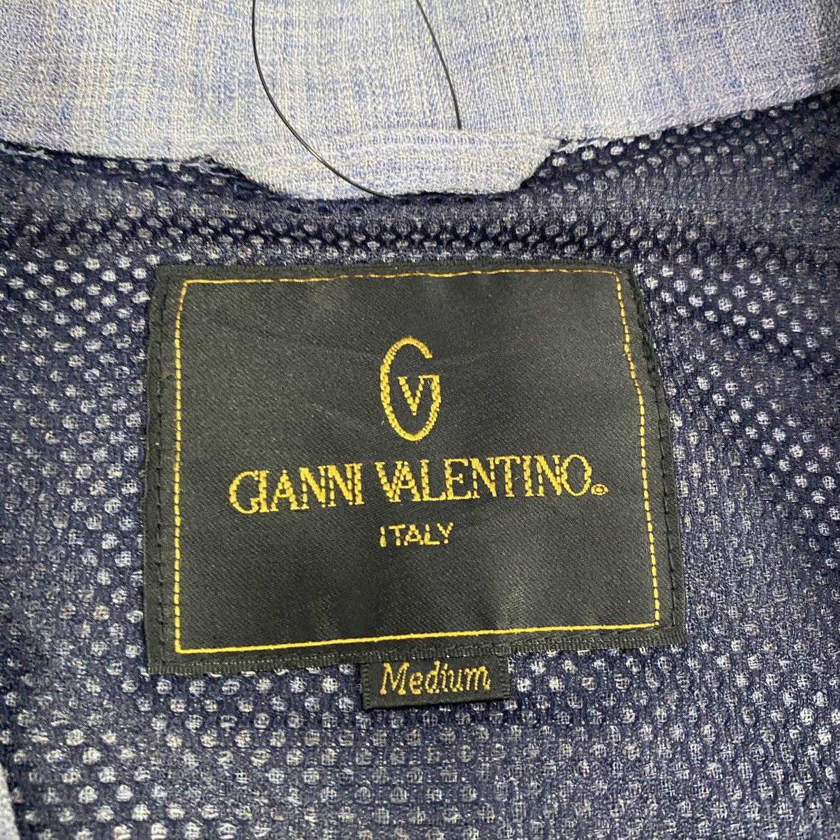 Gianni Valentino × Vintage Gianni Valentino Italy Flight Casual Jacket Size US M / EU 48-50 / 2 - 8 Thumbnail