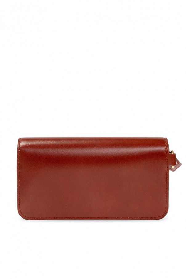 Saint Laurent Paris o1b1hav110525 668865 Size: OS / Sunglasses Case Leather Size ONE SIZE - 4 Thumbnail