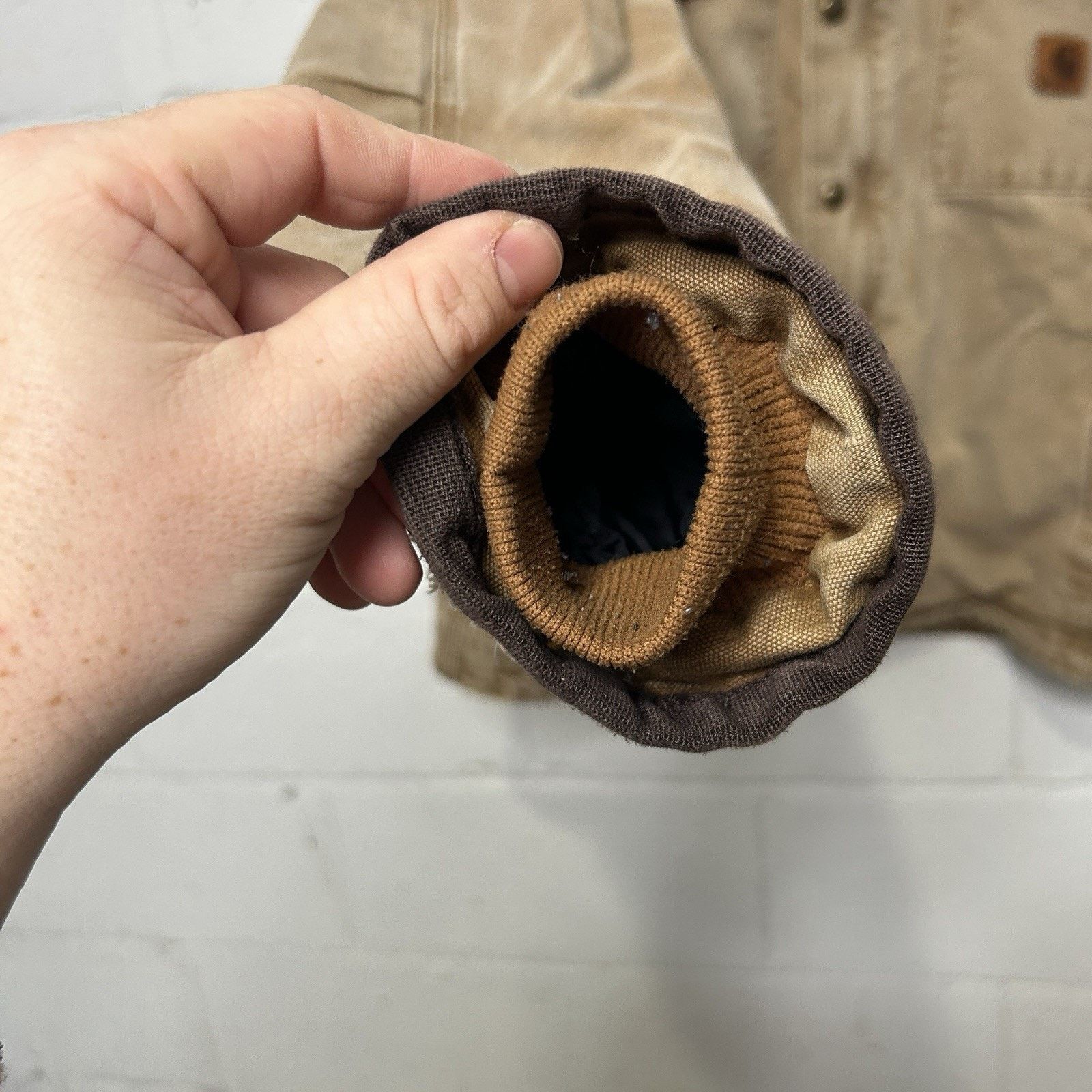 Carhartt Carhartt Quilted Canvas Tractor Jacket “Brown” Size US L / EU 52-54 / 3 - 5 Thumbnail