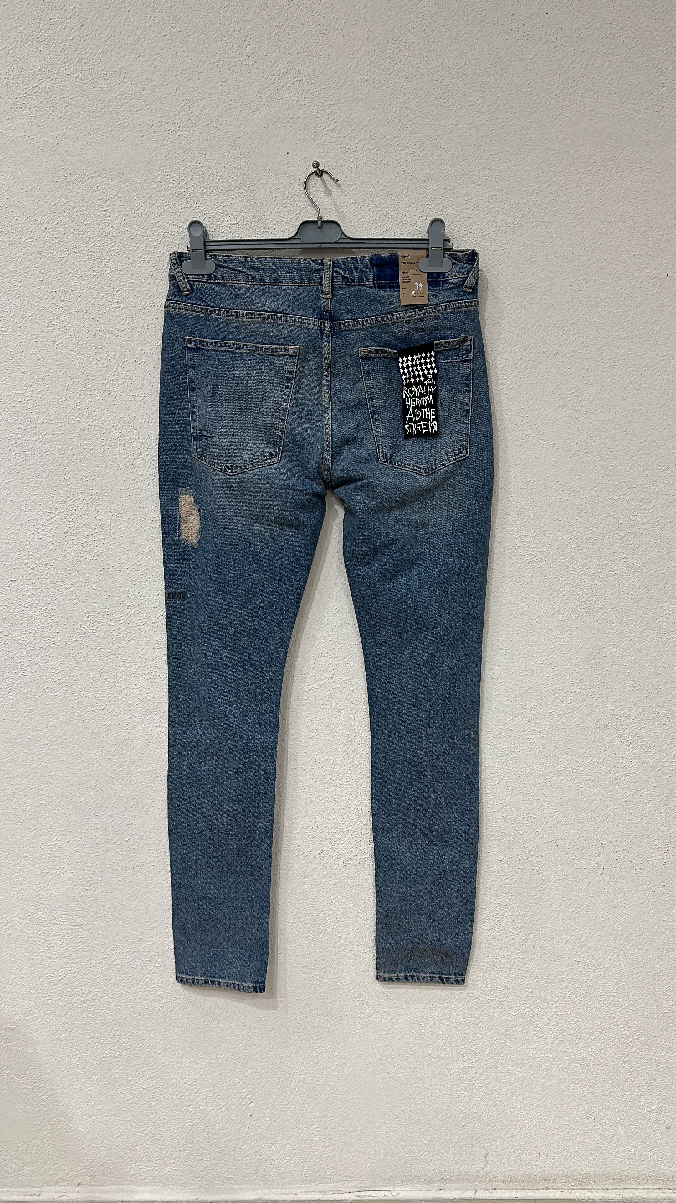 Ksubi Ksubi Van Vinkle Heritage Jeans Size 34 Blue Size US 34 / EU 50 - 1 Thumbnail