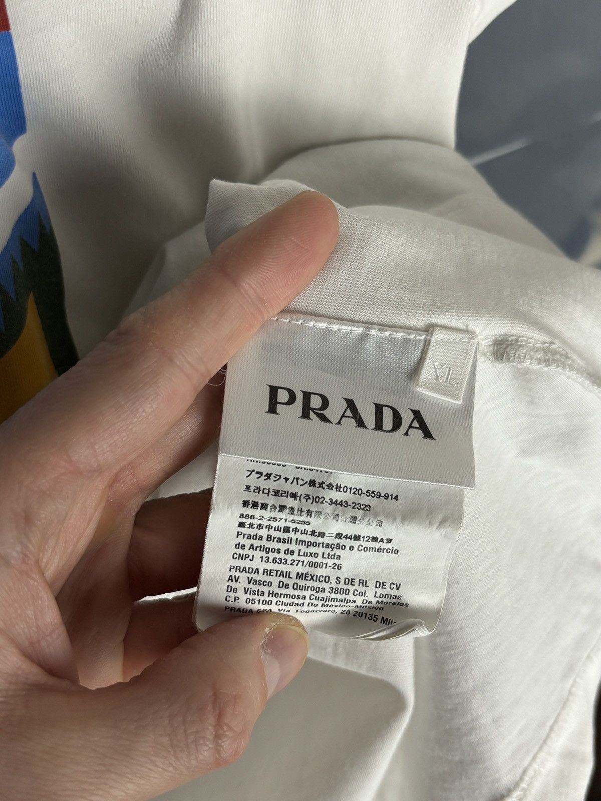 Prada Prada Race Car Racing Formula T-Shirt Size US XL / EU 56 / 4 - 9 Thumbnail